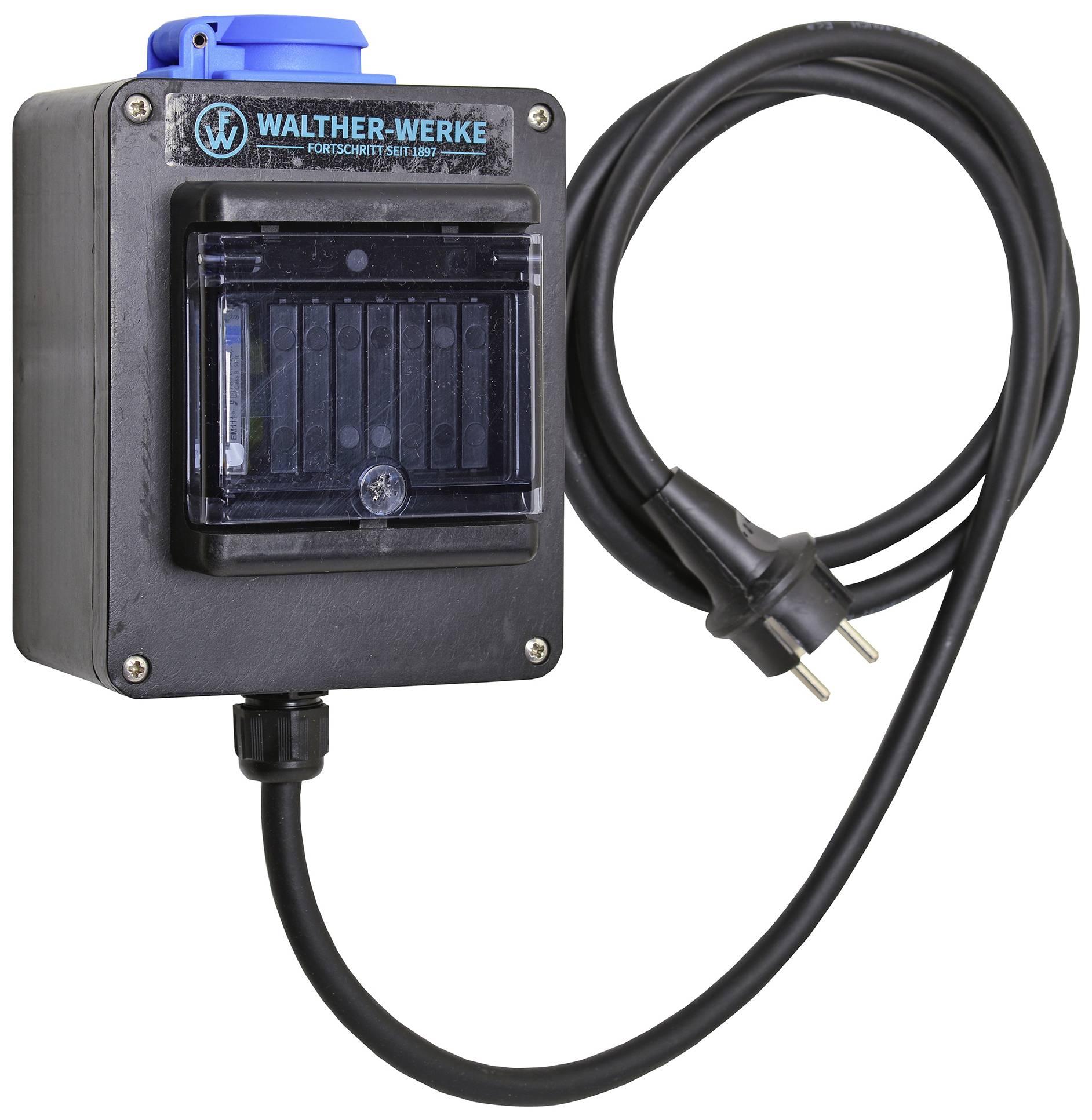 Walther Werke 64Z1010 Compteur d'énergie monophasé conformité MID: oui 1 pc(s)