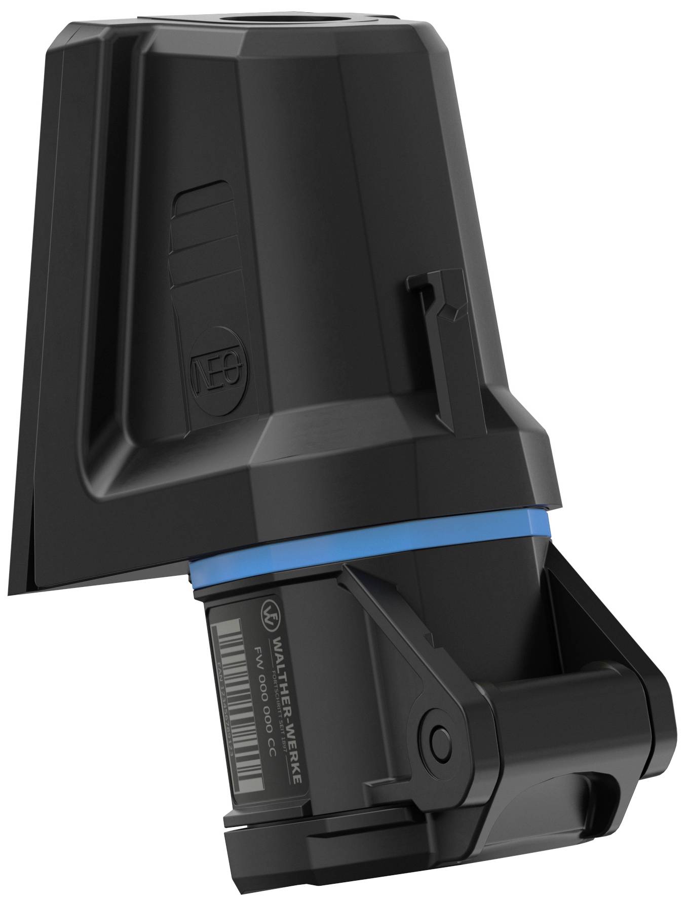 Walther Werke FW110306CC Prise murale femelle CEE 16 A 3 pôles 230 V 1 pc(s)