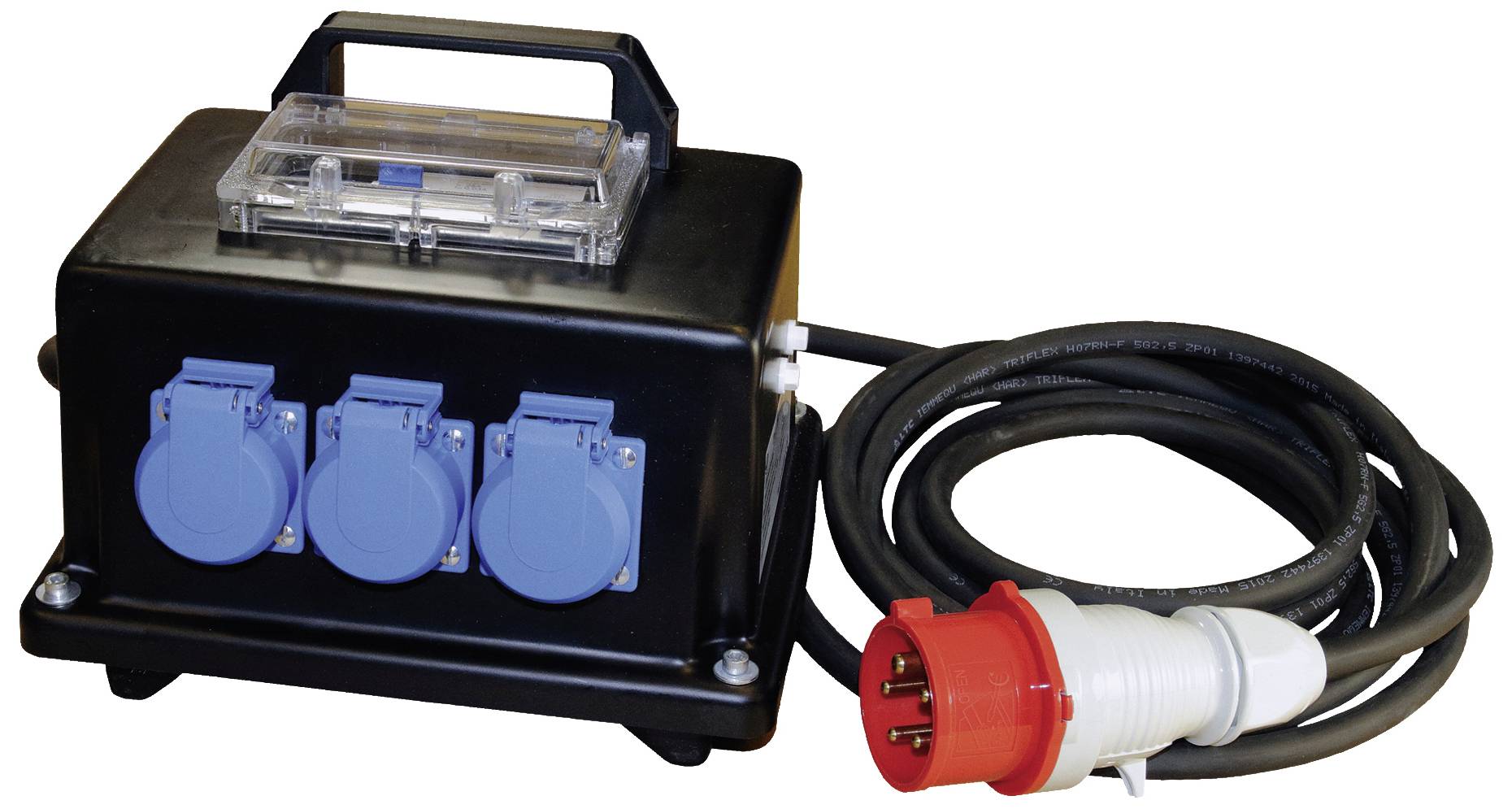 Walther Werke Cadre porteur pour répartiteur CEE WEV2021 400 V