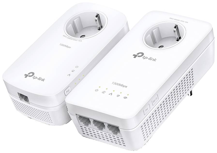 TP-LINK TL-WPA1300P KIT(DE) Kit réseau CPL 1.3 GBit/s