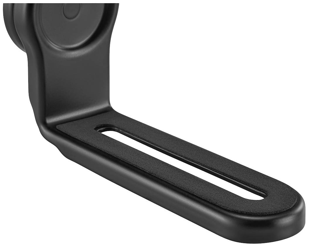 My Wall HZ32-1L Support pour barre de son inclinable, mobile noir 1 pc(s)