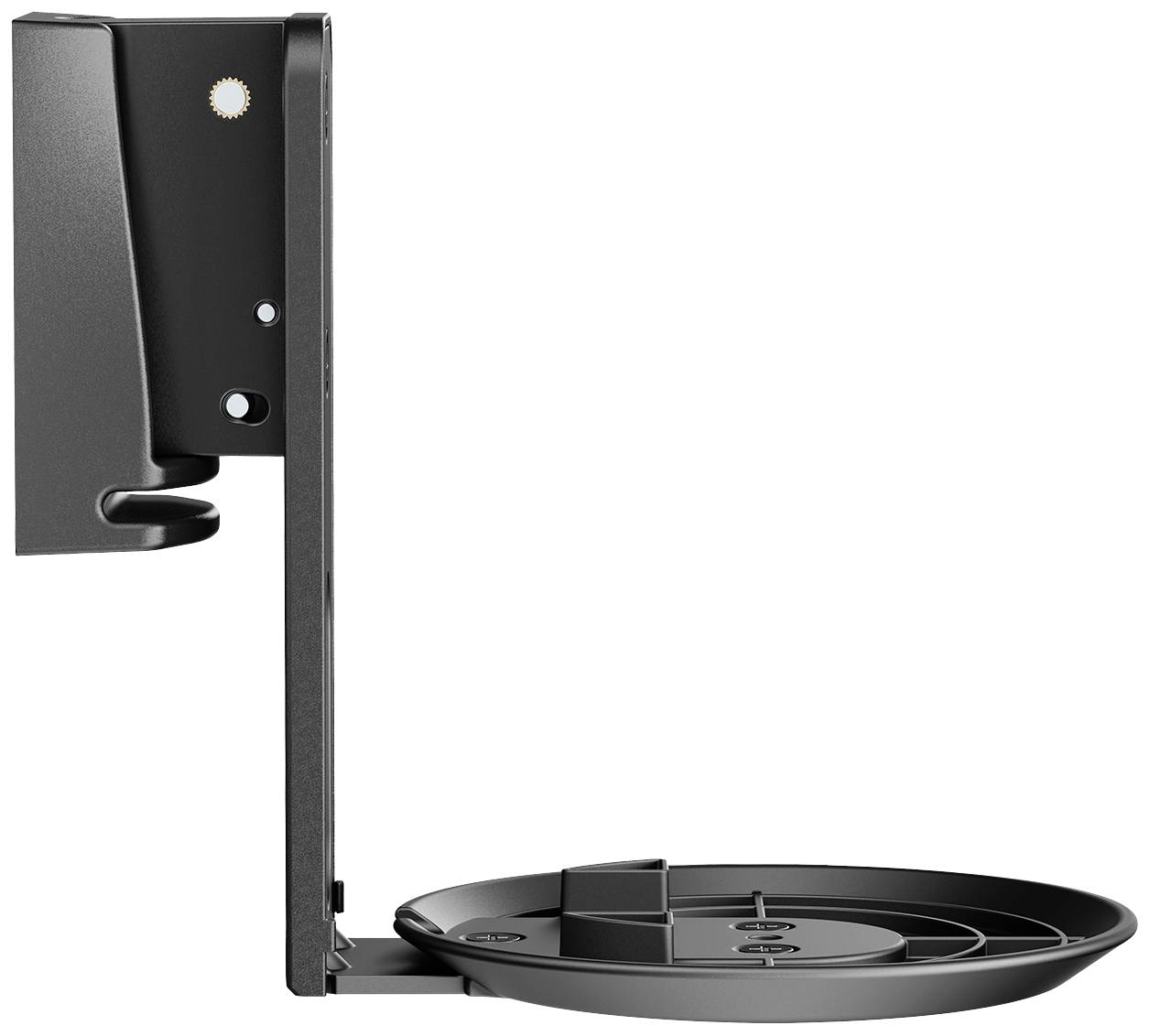 My Wall HS40L Support mural pour haut-parleur rotatif, inclinable noir 2 pc(s)