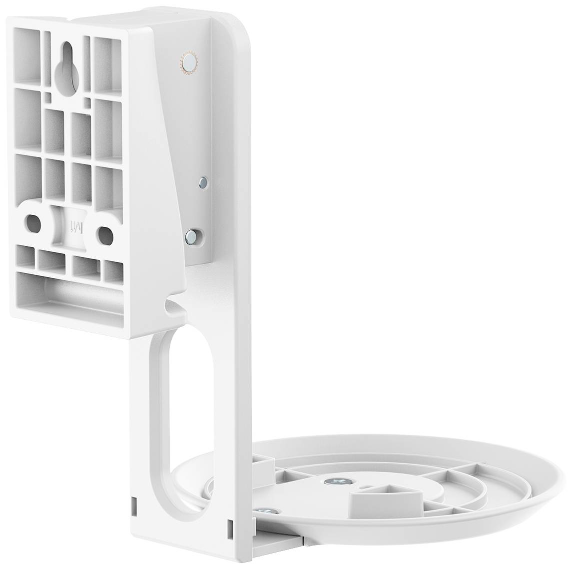My Wall HS40WL Support mural pour haut-parleur rotatif, inclinable blanc 2 pc(s)