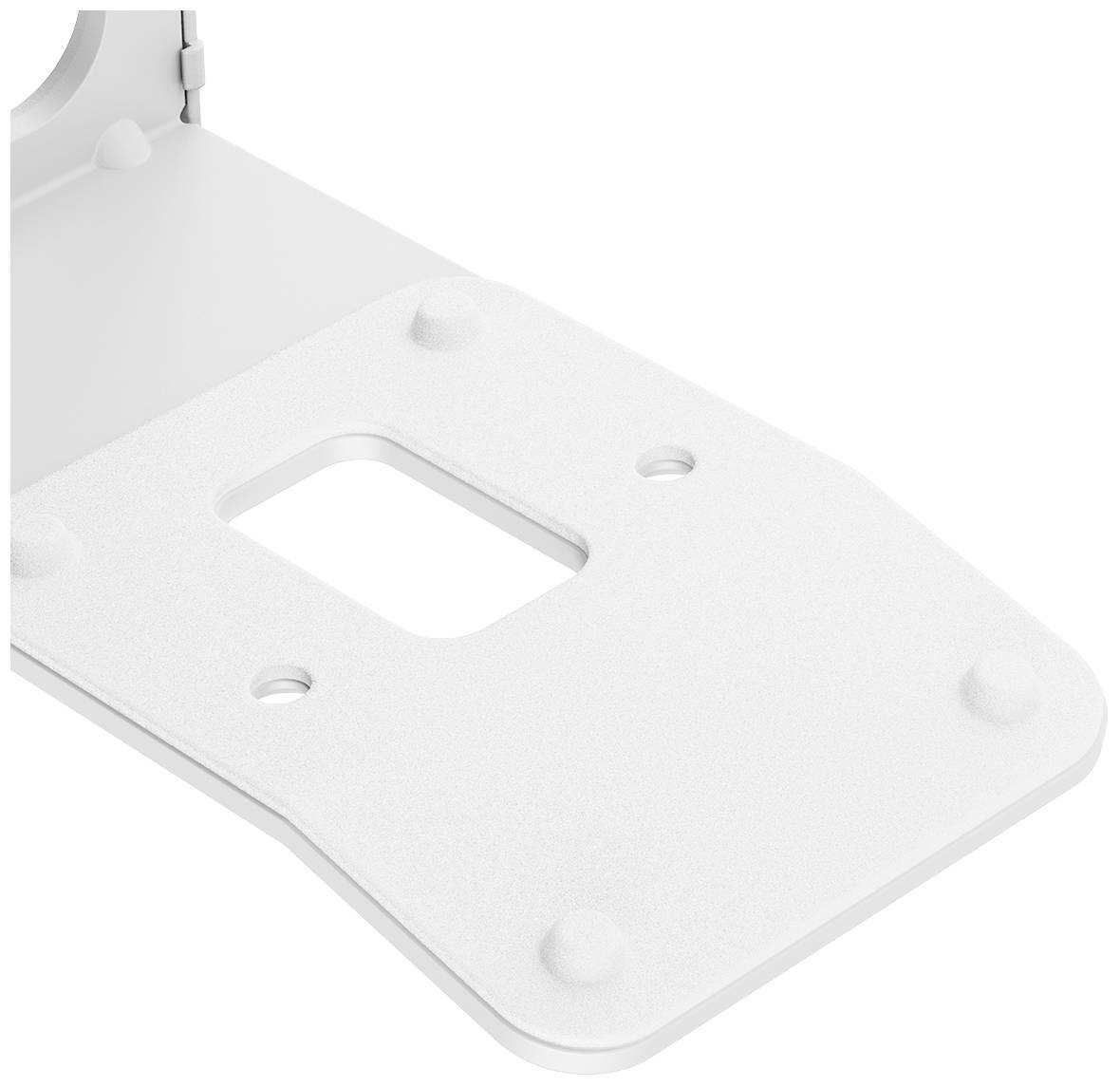 My Wall HS41WL Support mural pour haut-parleur inclinable, rotatif blanc 2 pc(s)