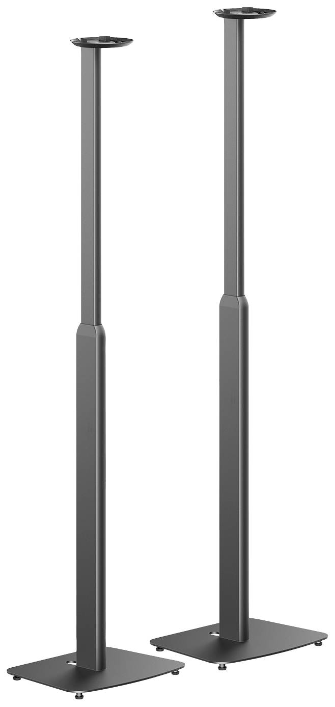My Wall HS43L Pied pour haut-parleur réglable en hauteur noir 2 pc(s)
