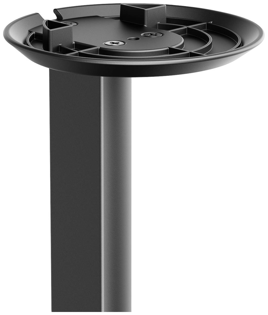 My Wall HS43L Pied pour haut-parleur réglable en hauteur noir 2 pc(s)