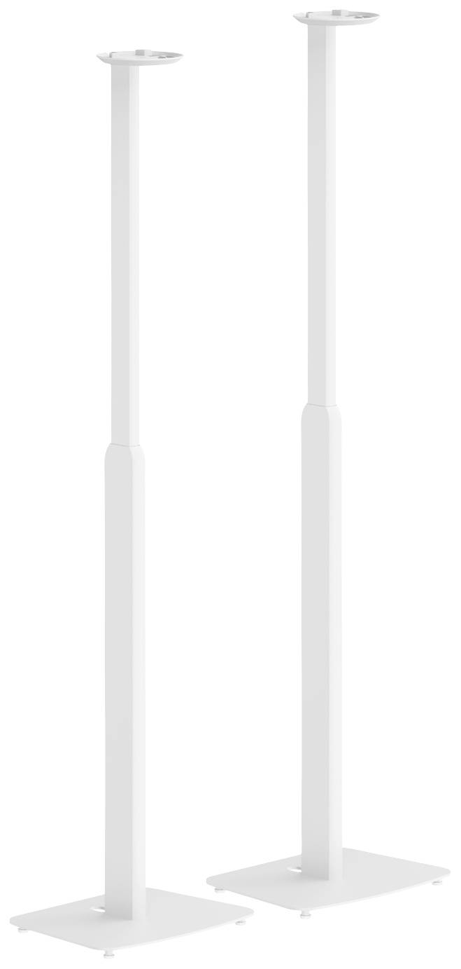 My Wall HS43WL Pied pour haut-parleur réglable en hauteur blanc 2 pc(s)