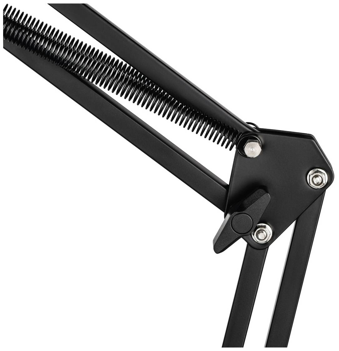 Hama 700 II Bras articulé 1/4 pouce noir