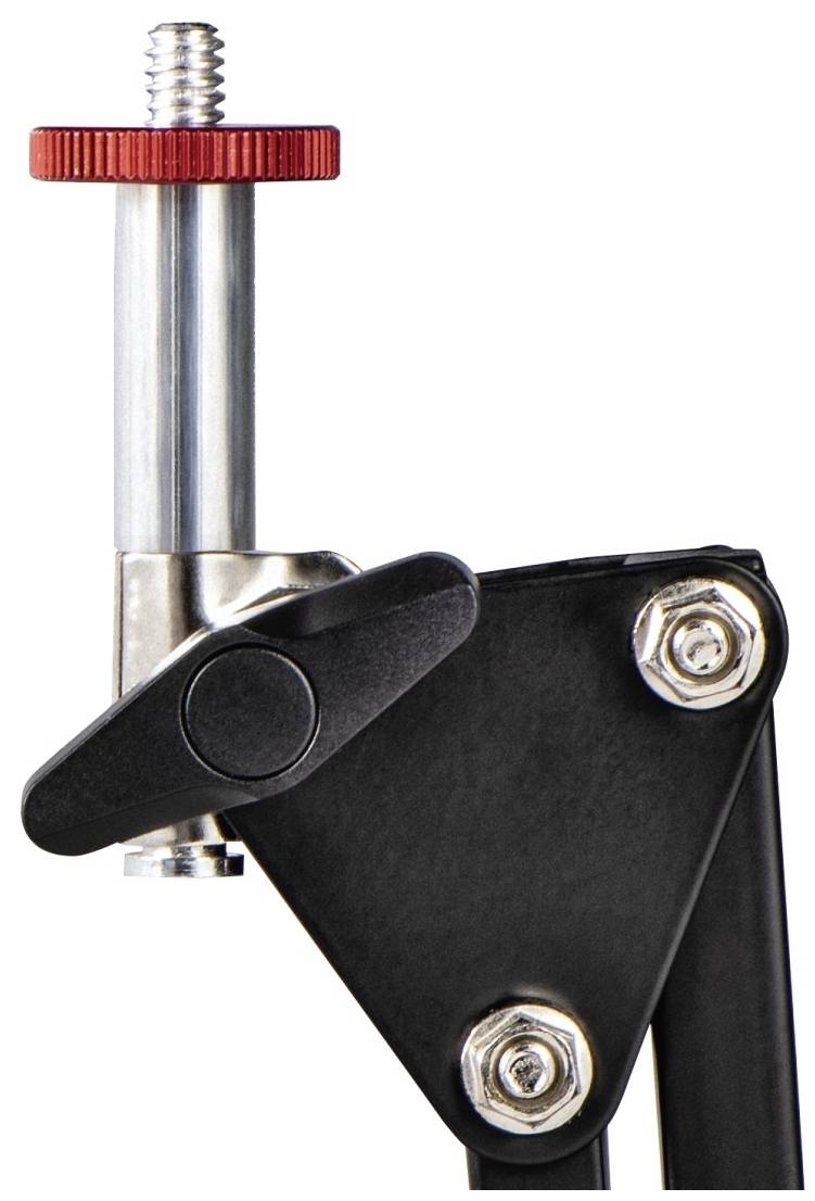 Hama 700 II Bras articulé 1/4 pouce noir