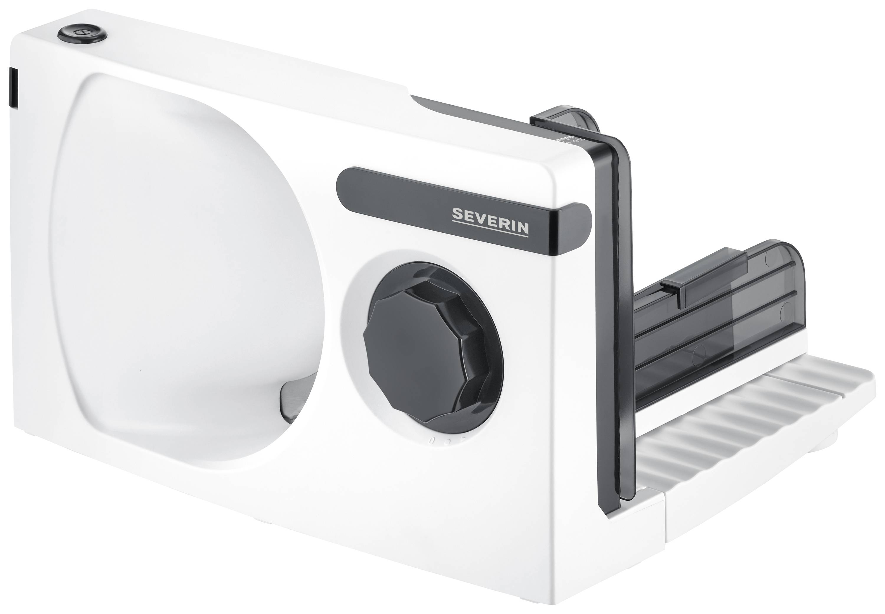 Severin AS3912 Trancheuse 3912 blanc, noir