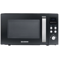 Severin 7752 Micro-ondes noir 900 W fonction grill, fonction chaleur tournante Severin 7752 Micro-ondes noir 900 W fonction grill, fonction chaleur tournante