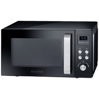 Severin 7752 Micro-ondes noir 900 W fonction grill, fonction chaleur tournante Severin 7752 Micro-ondes noir 900 W fonction grill, fonction chaleur tournante