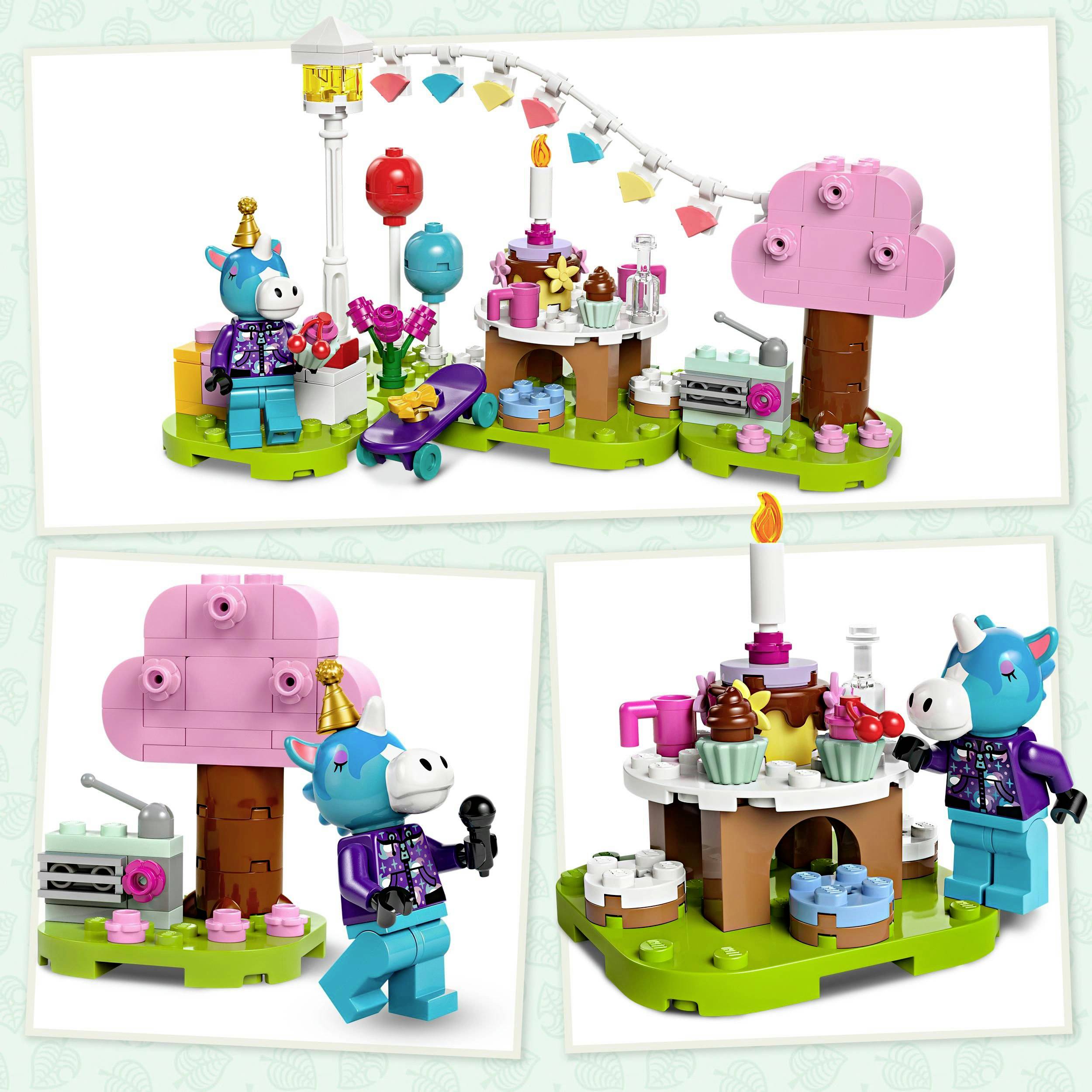 77046 LEGO® Animal Crossing Fête d'anniversaire de Jimmy