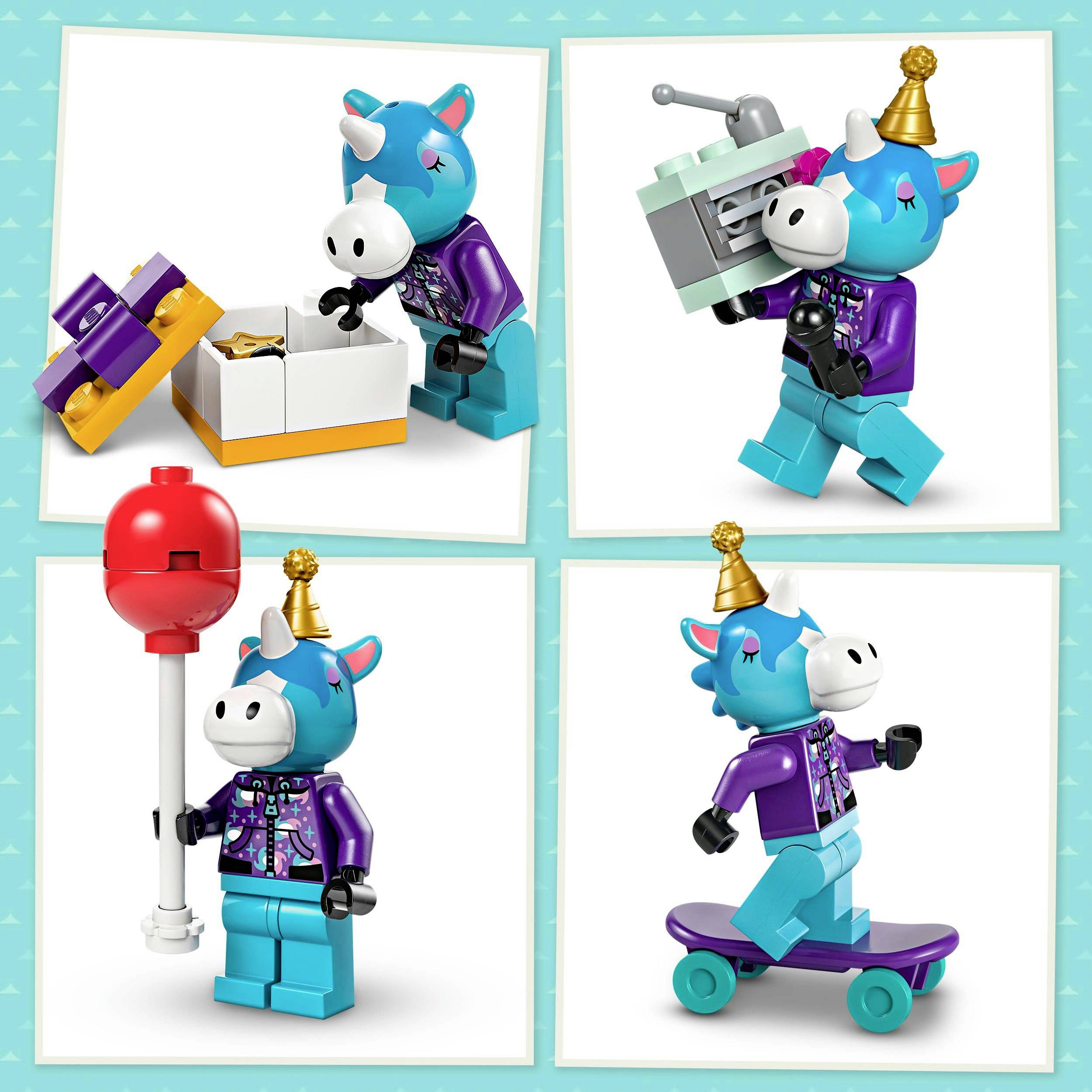 77046 LEGO® Animal Crossing Fête d'anniversaire de Jimmy