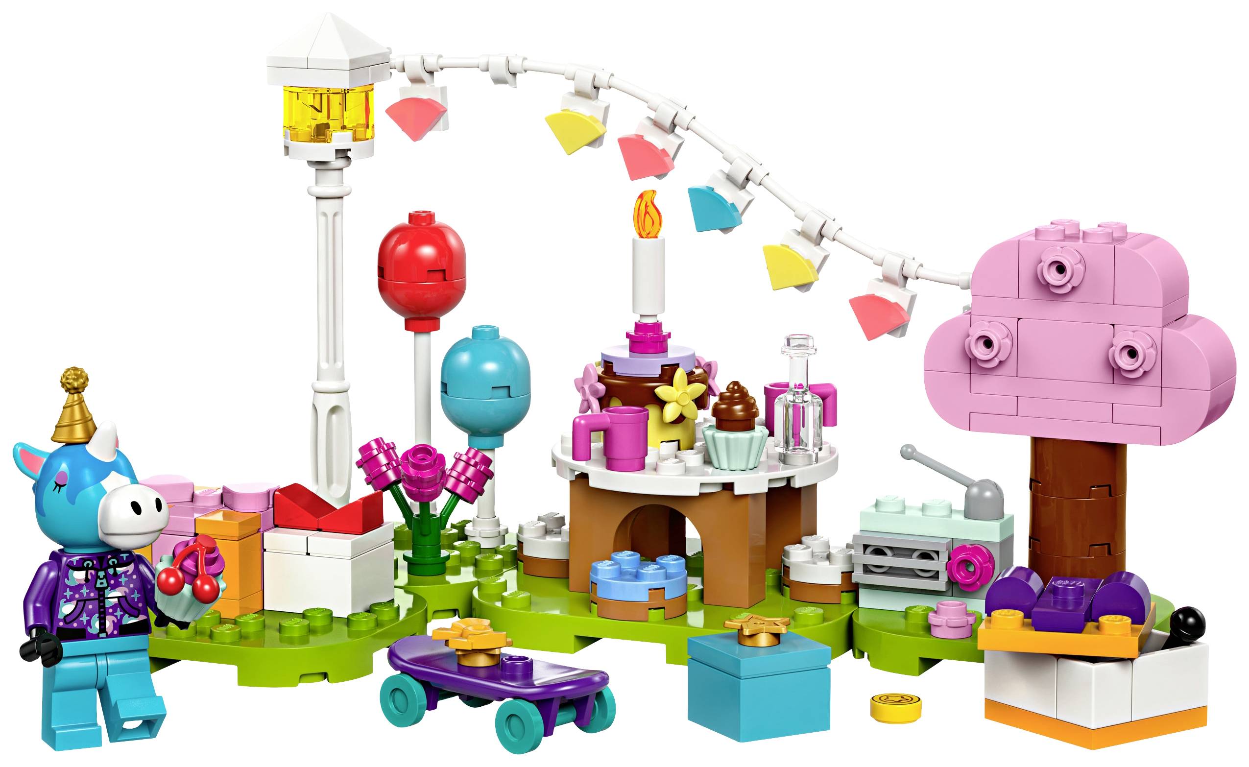77046 LEGO® Animal Crossing Fête d'anniversaire de Jimmy