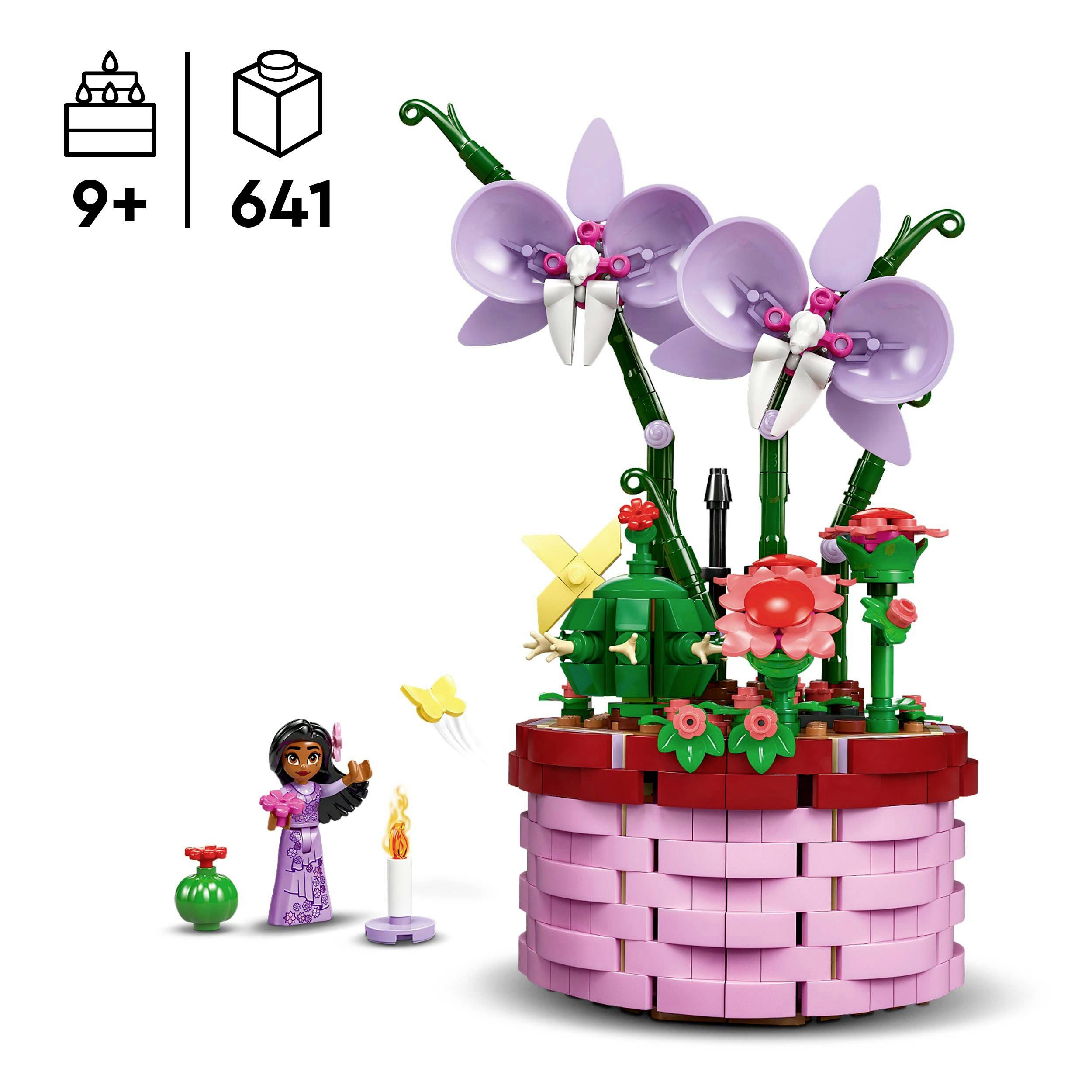 43237 LEGO® DISNEY Pot de fleurs d'Isabelas