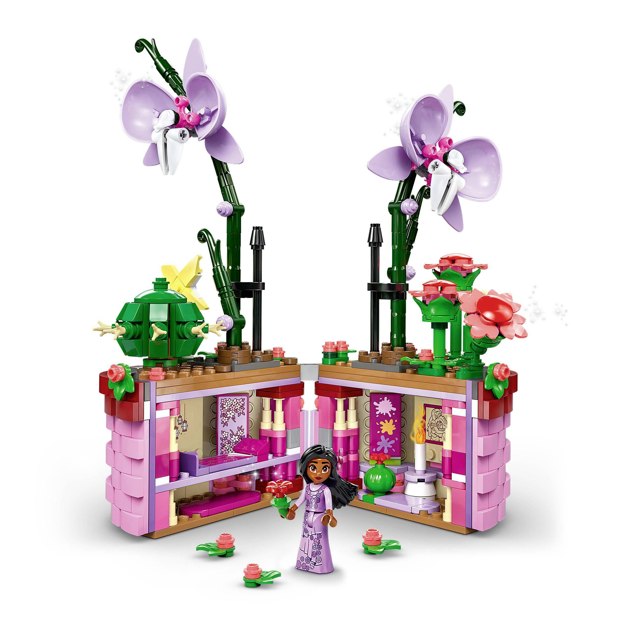 43237 LEGO® DISNEY Pot de fleurs d'Isabelas
