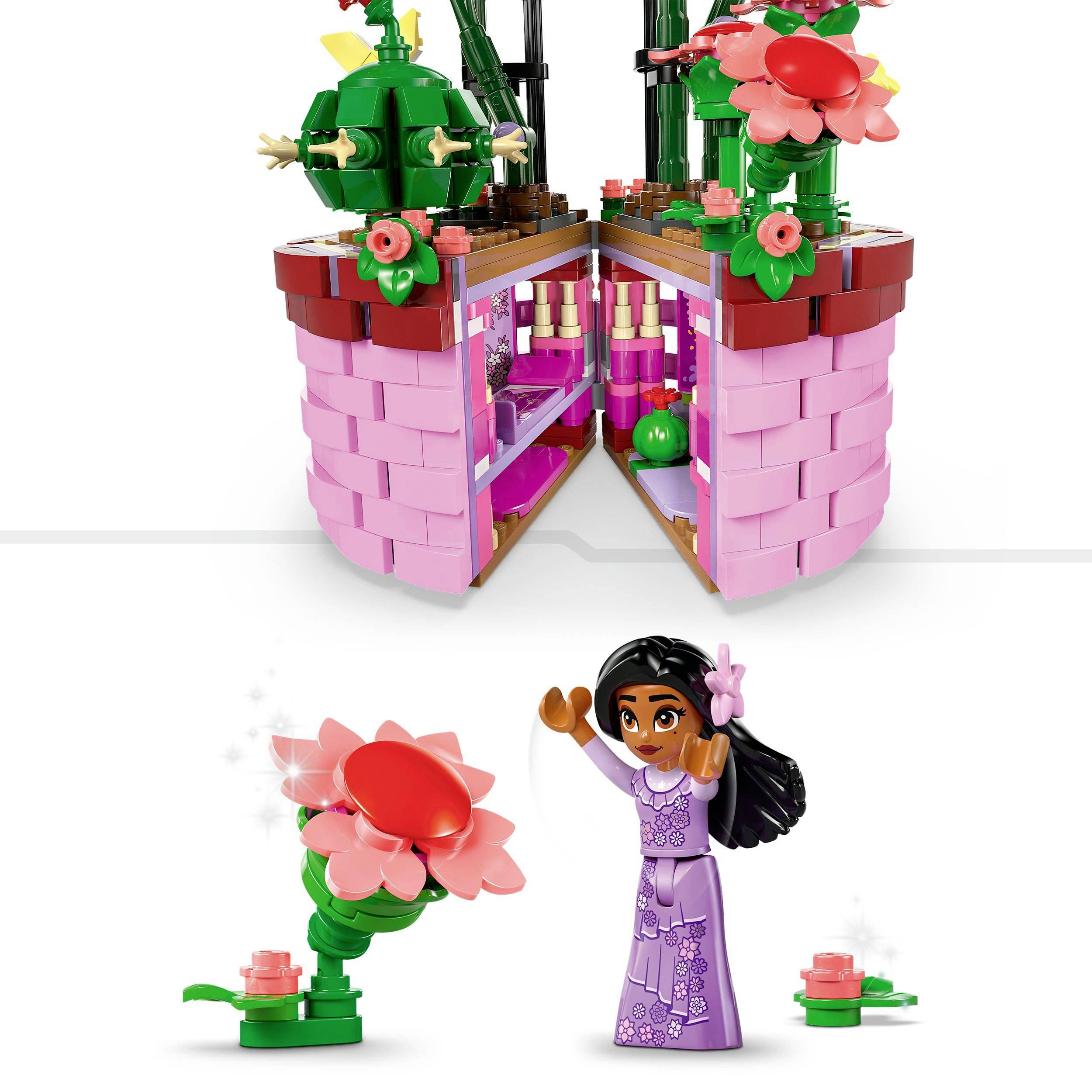 43237 LEGO® DISNEY Pot de fleurs d'Isabelas