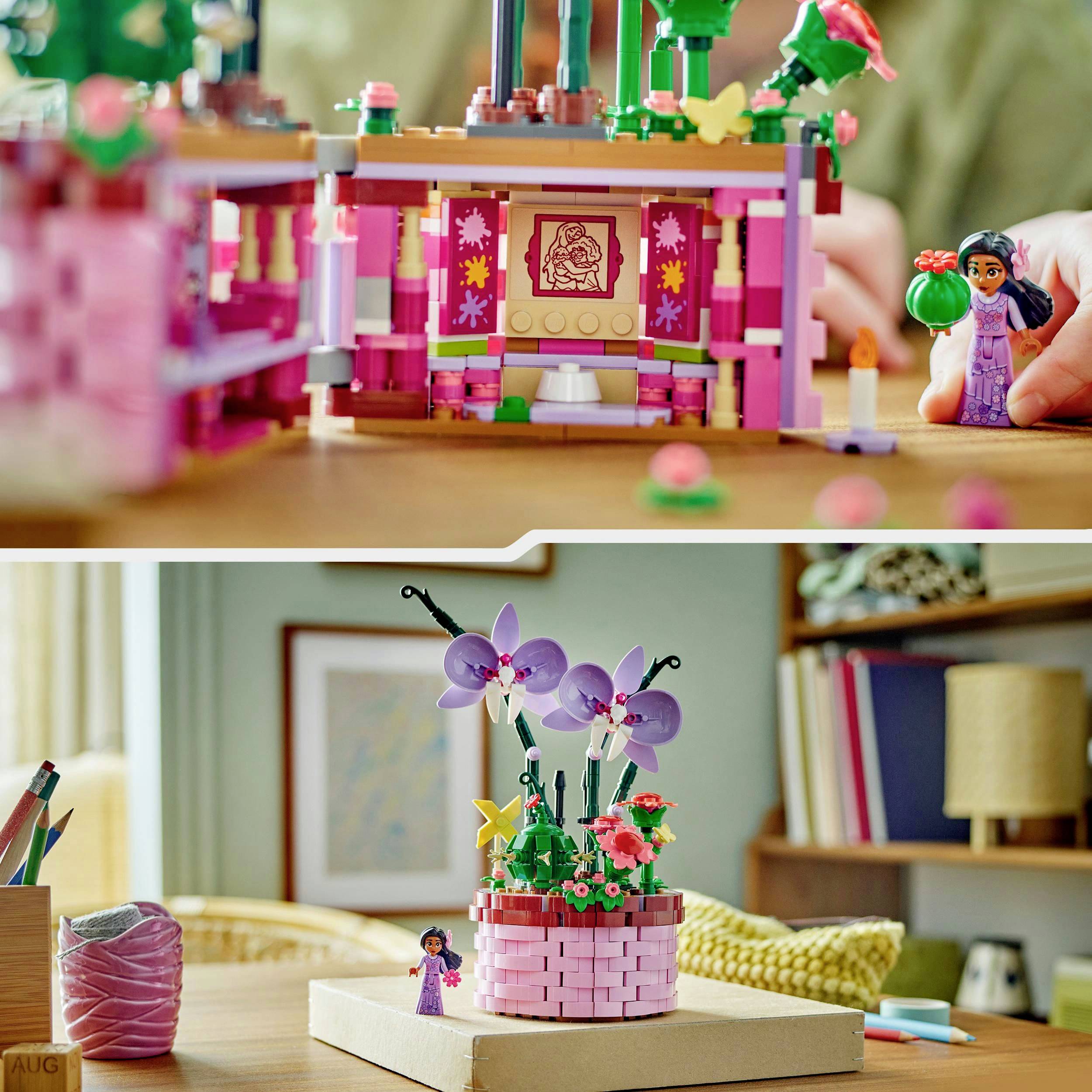 43237 LEGO® DISNEY Pot de fleurs d'Isabelas