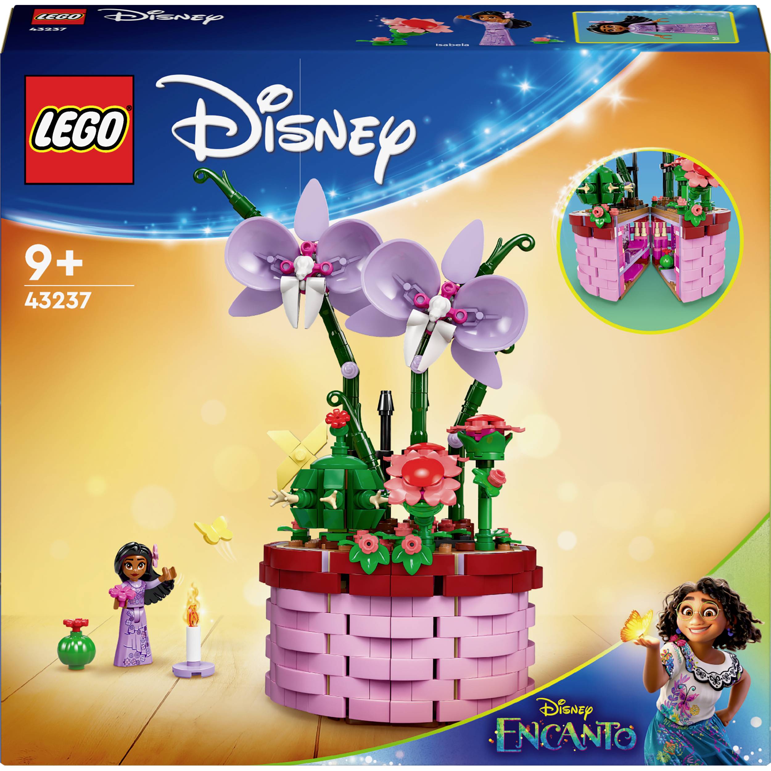 43237 LEGO® DISNEY Pot de fleurs d'Isabelas
