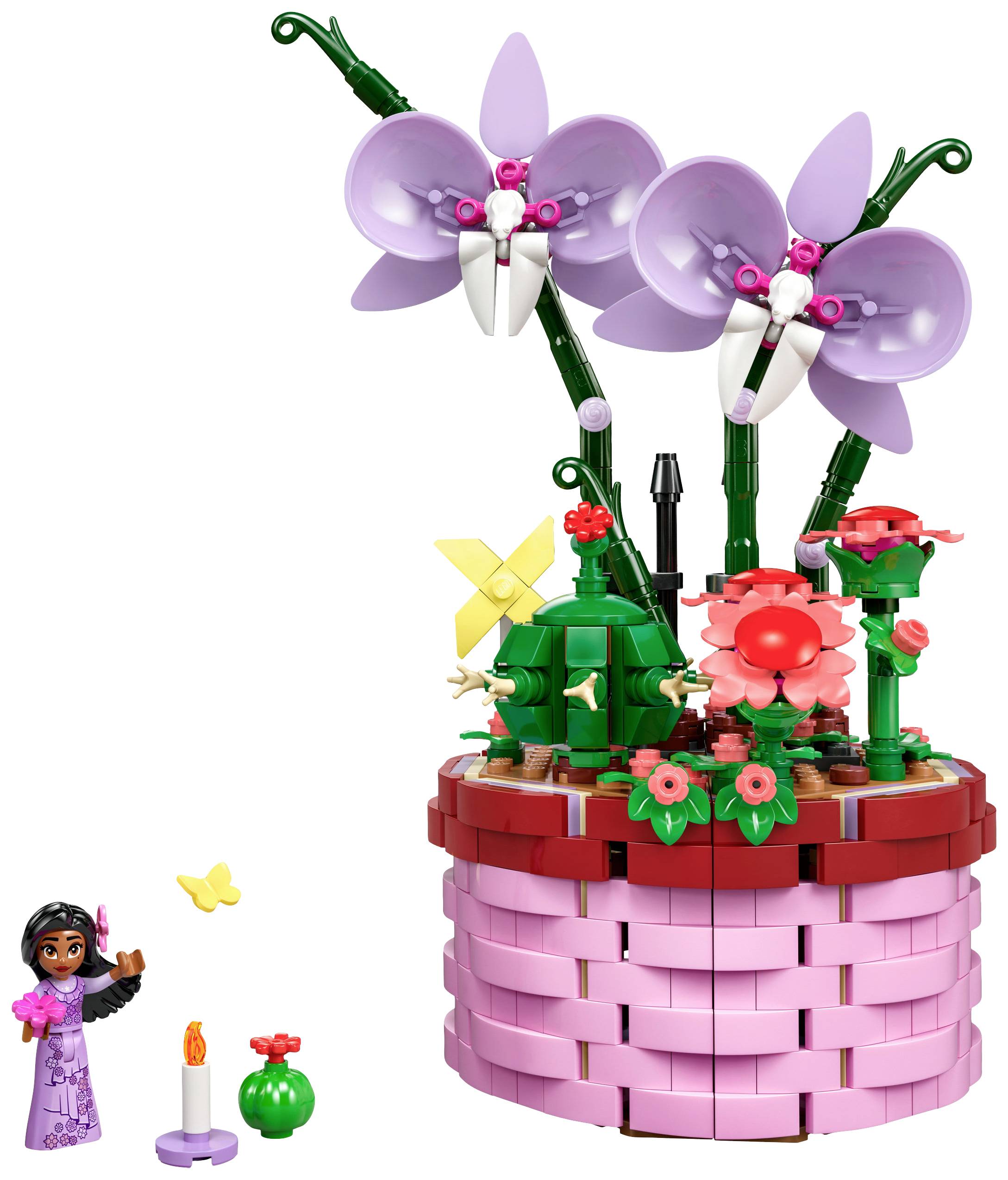 43237 LEGO® DISNEY Pot de fleurs d'Isabelas