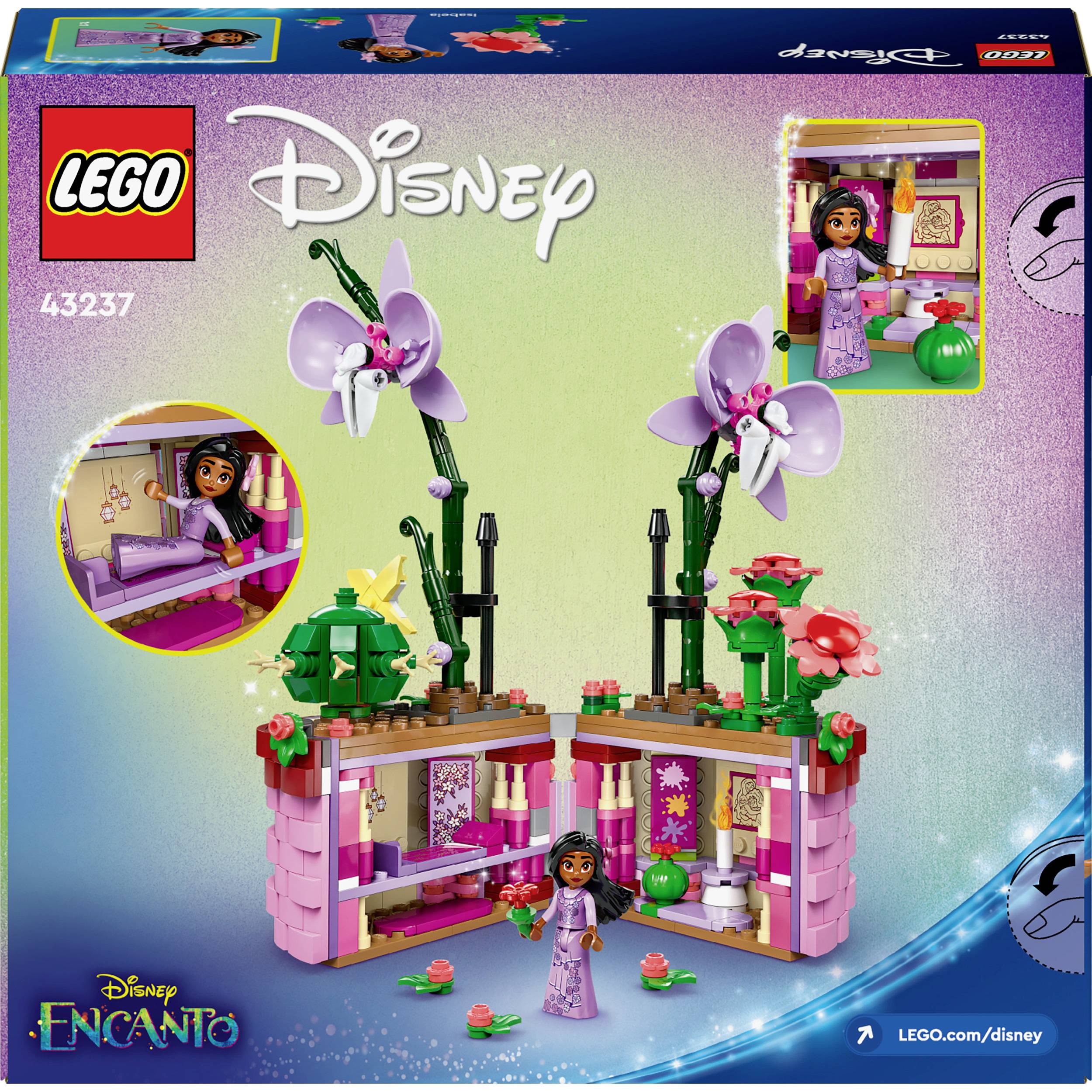 43237 LEGO® DISNEY Pot de fleurs d'Isabelas
