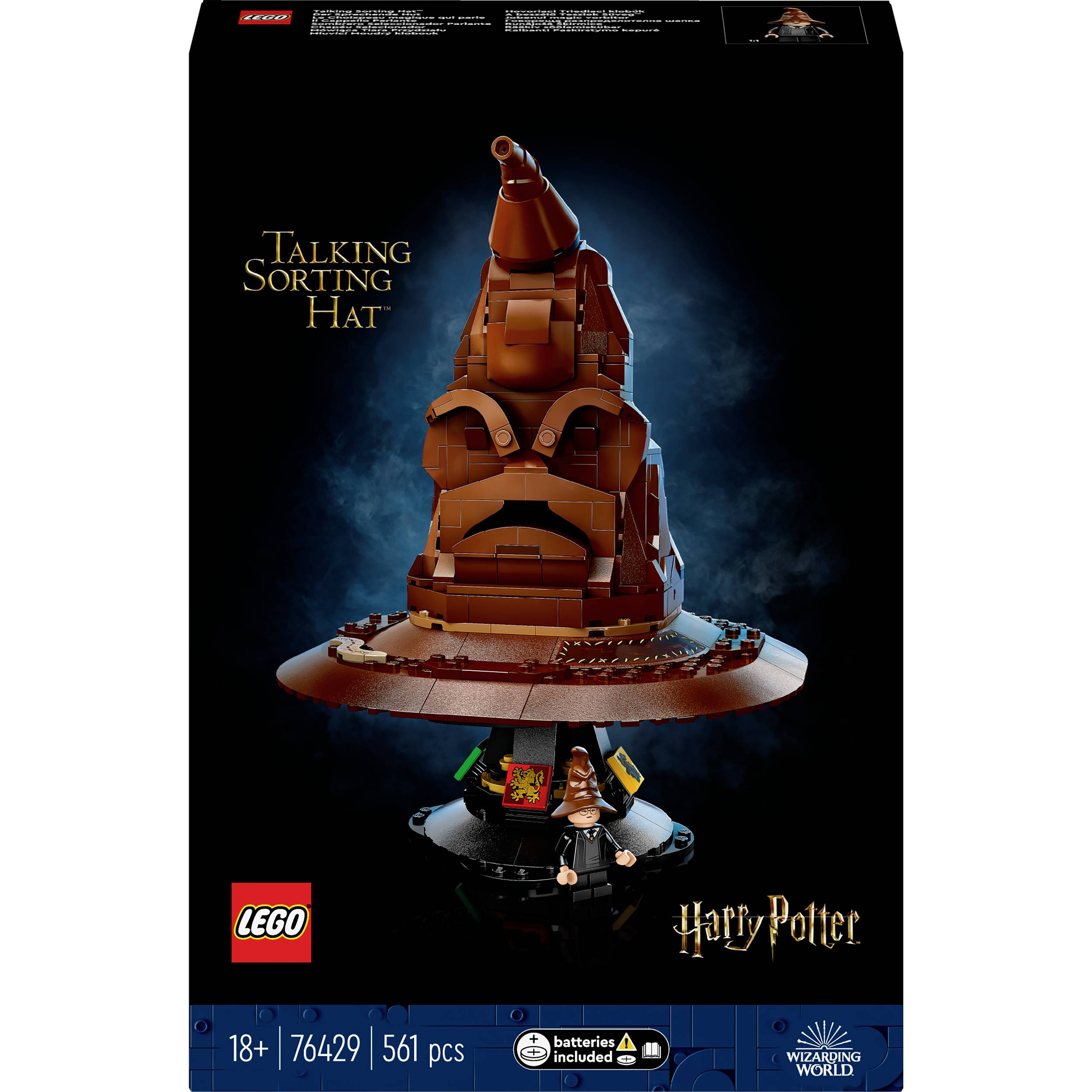 76429 LEGO® HARRY POTTER™ Le chapeau parlant
