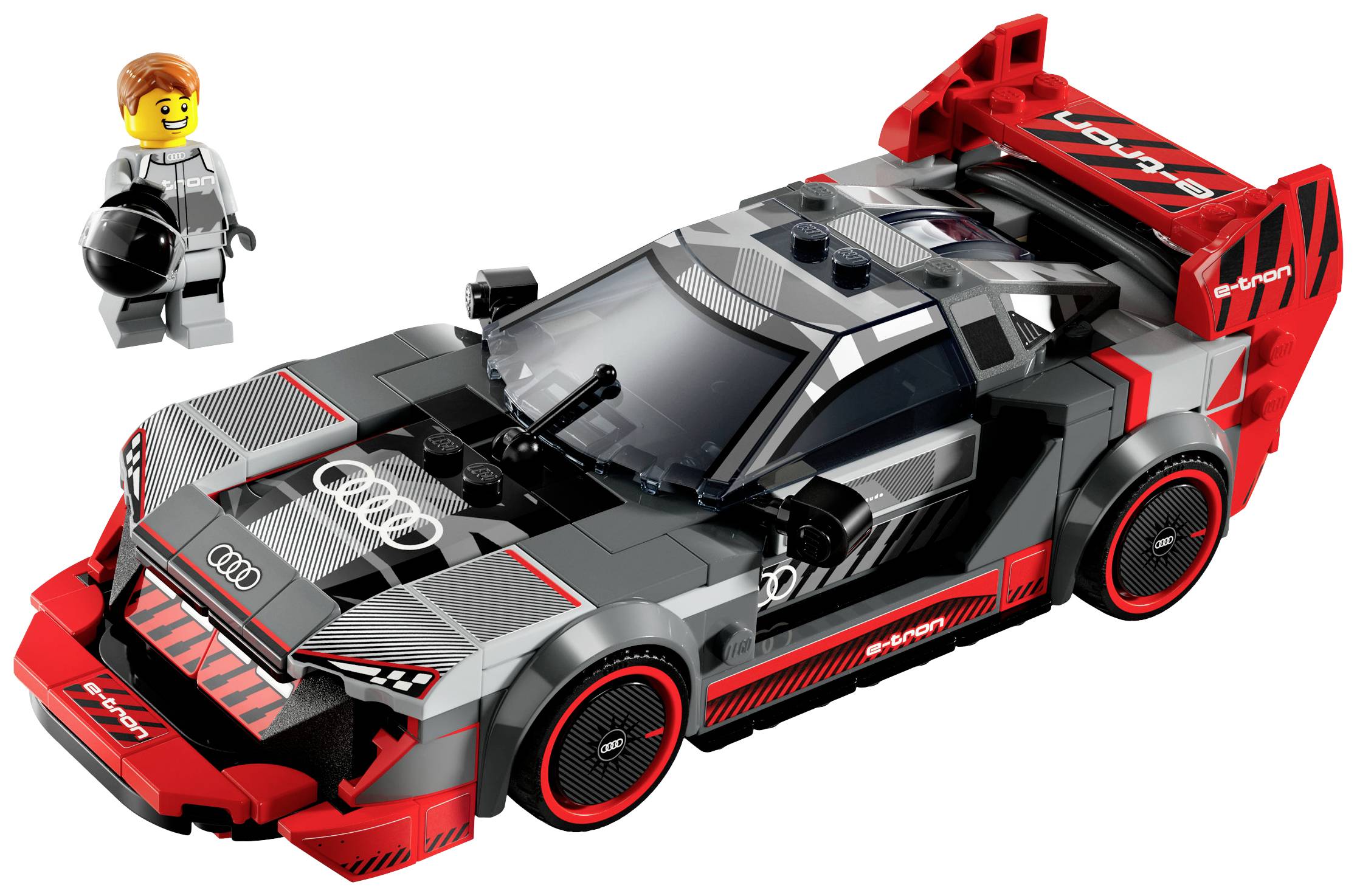 76921 LEGO® SPEED CHAMPIONS Voiture de course Audi S1 e-tron quattro
