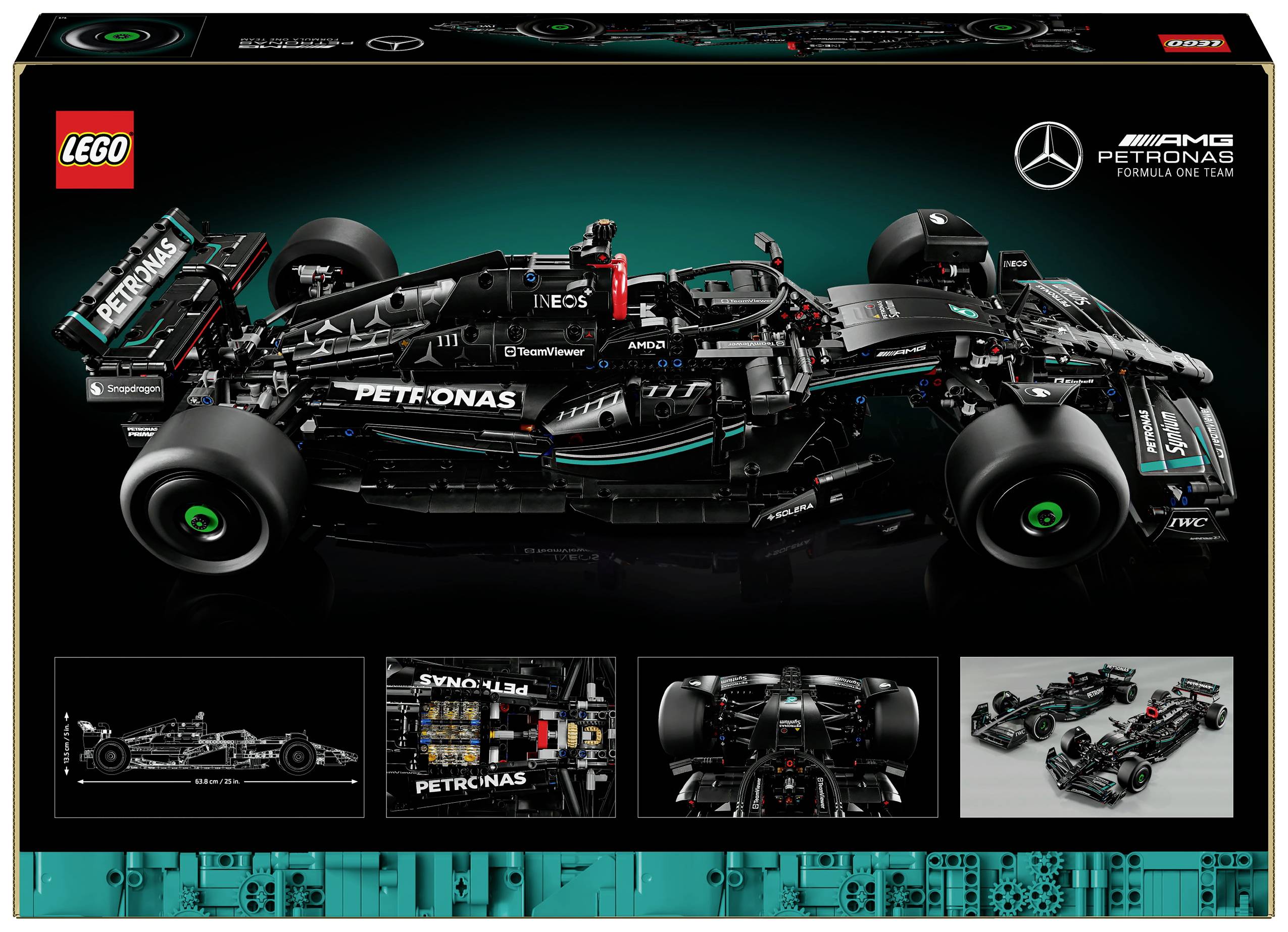 42171 LEGO® TECHNIC Mercedes-AMG F1 W14 E performance