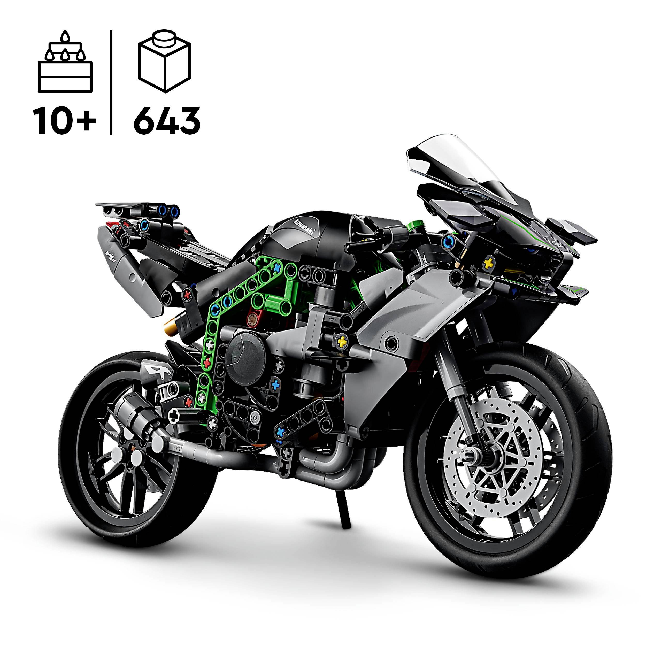 42170 LEGO® TECHNIC Moto Kawasaki Ninja H2R