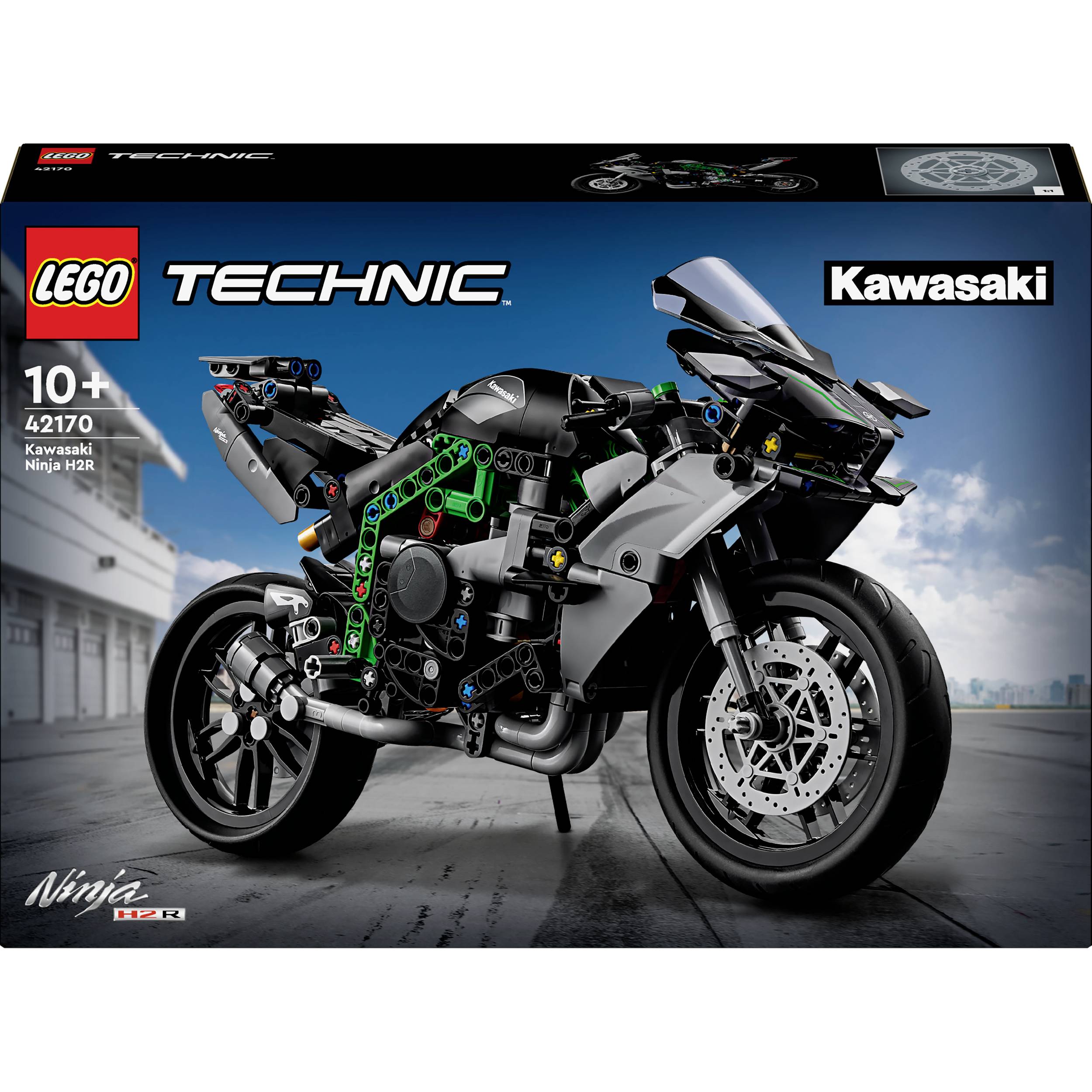 42170 LEGO® TECHNIC Moto Kawasaki Ninja H2R