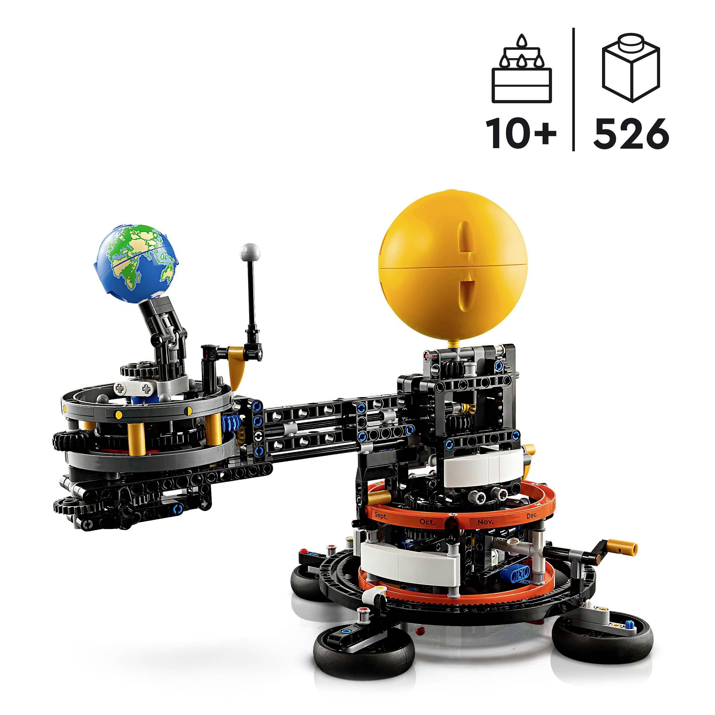 42179 LEGO® TECHNIC Modèle soleil Terre Lune