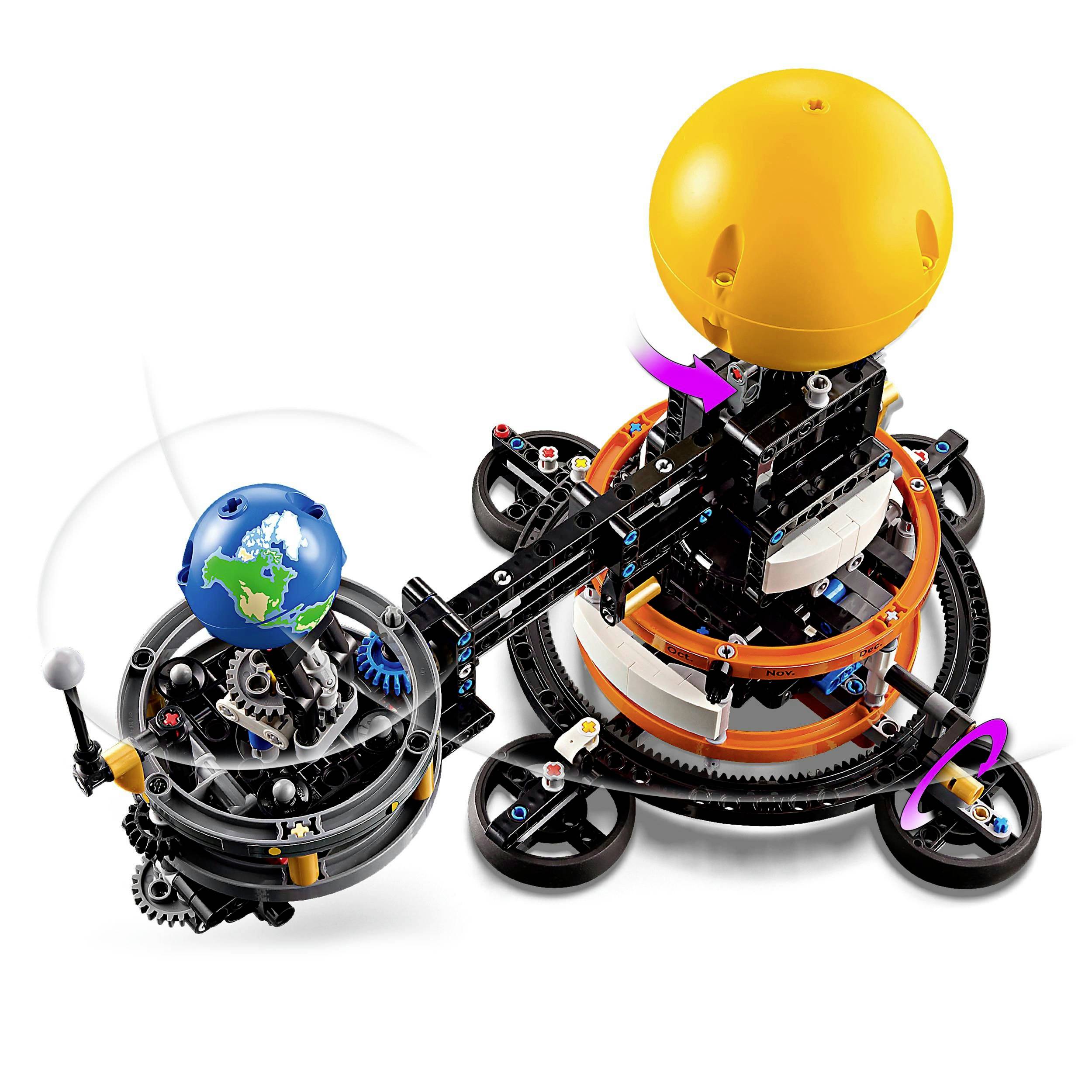 42179 LEGO® TECHNIC Modèle soleil Terre Lune