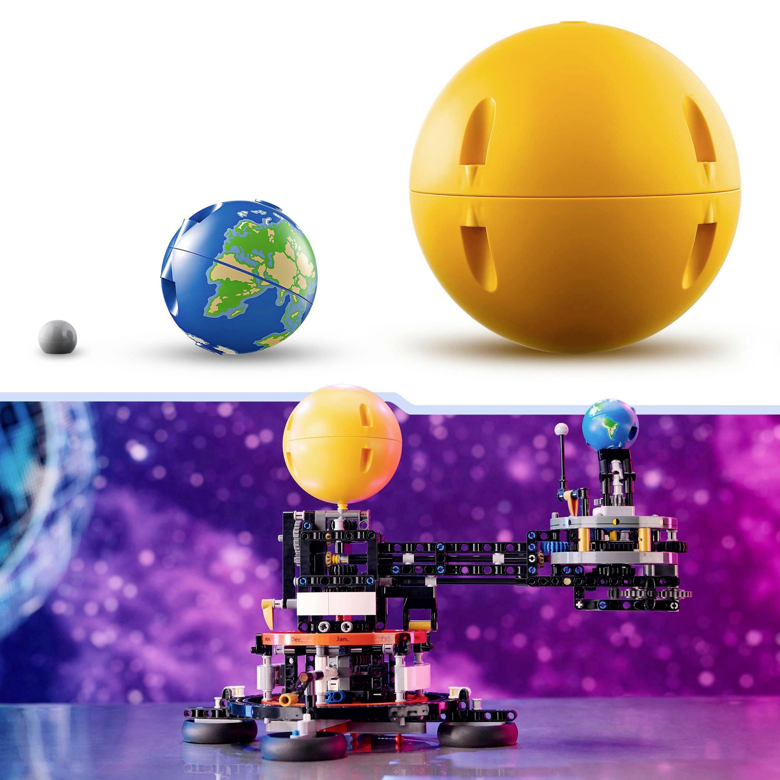 42179 LEGO® TECHNIC Modèle soleil Terre Lune