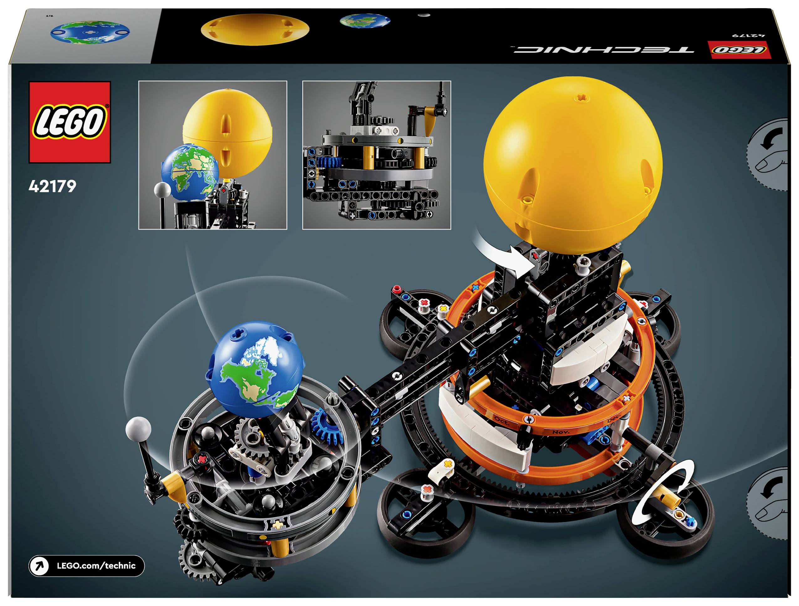 42179 LEGO® TECHNIC Modèle soleil Terre Lune