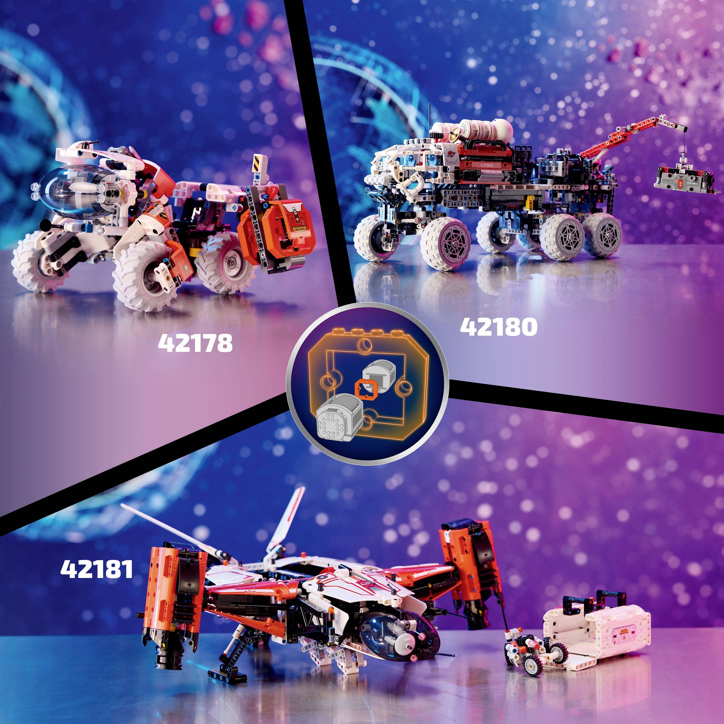 42180 LEGO® TECHNIC Exploration de mars Rover
