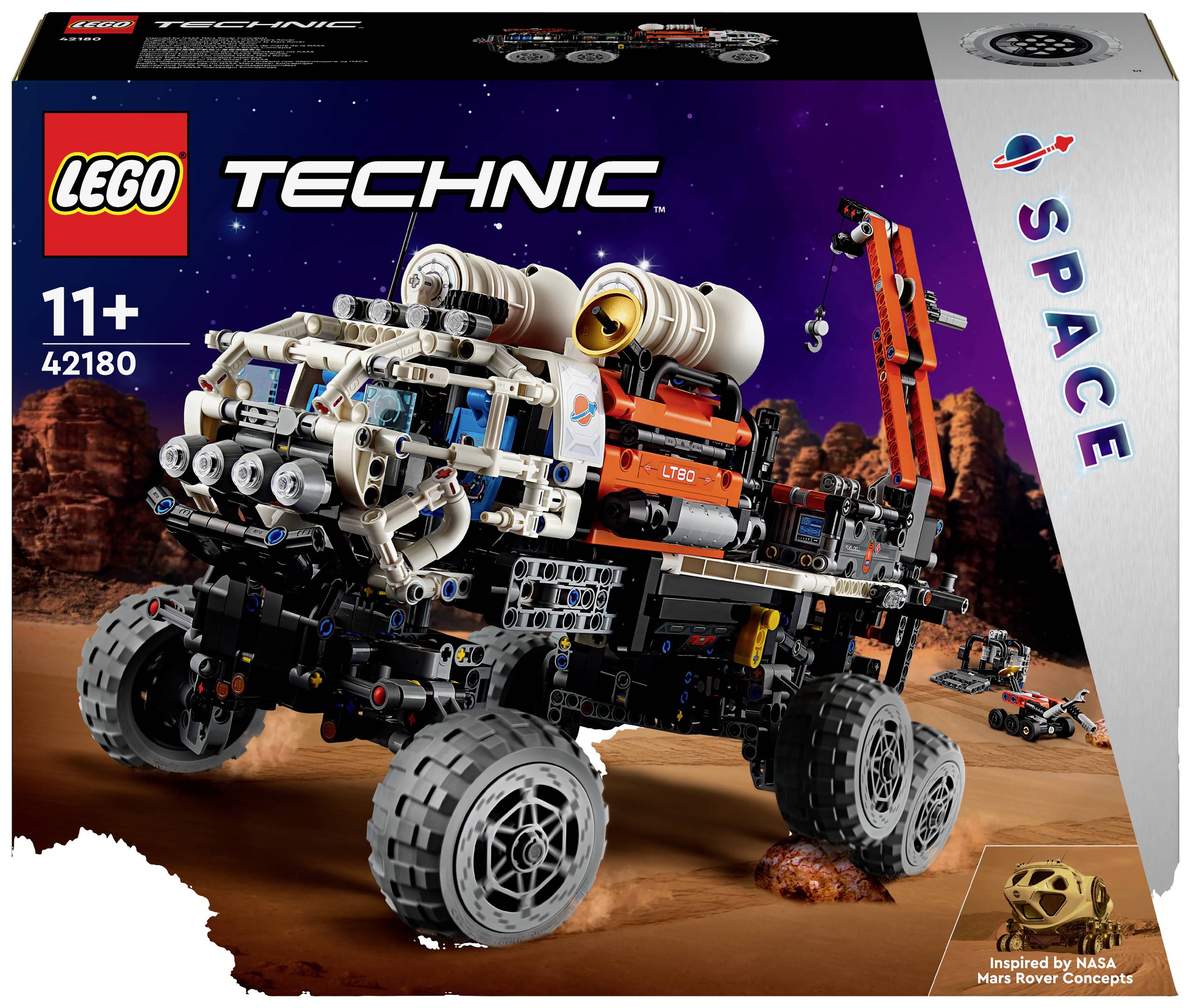 42180 LEGO® TECHNIC Exploration de mars Rover