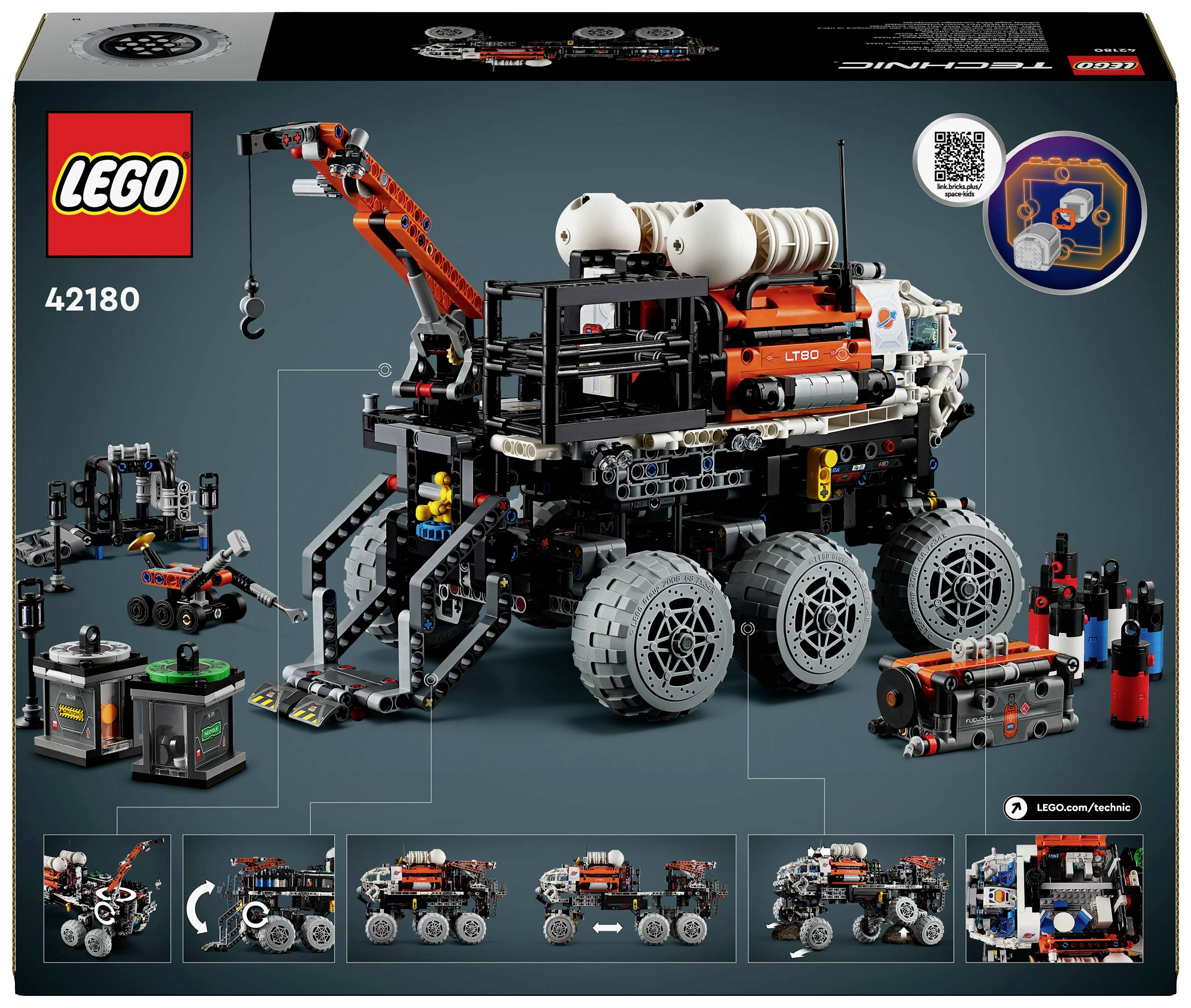 42180 LEGO® TECHNIC Exploration de mars Rover