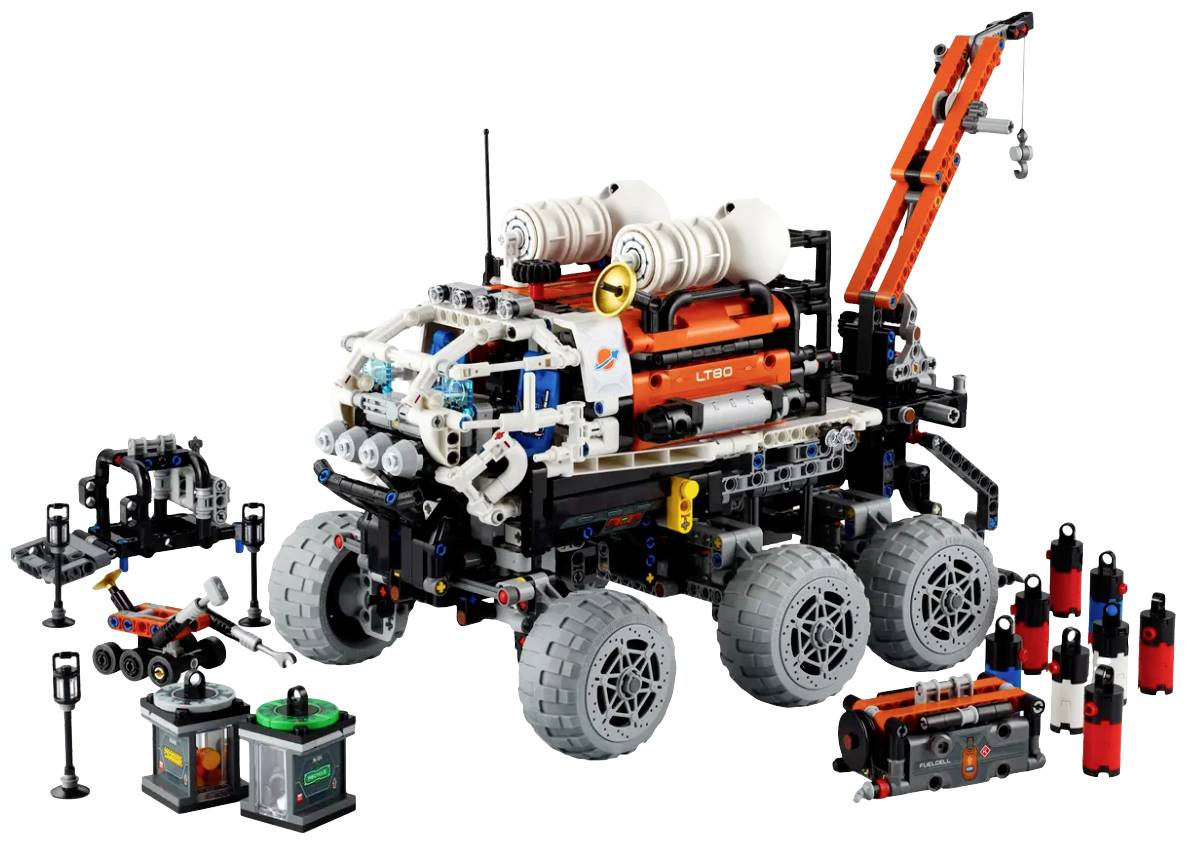 42180 LEGO® TECHNIC Exploration de mars Rover