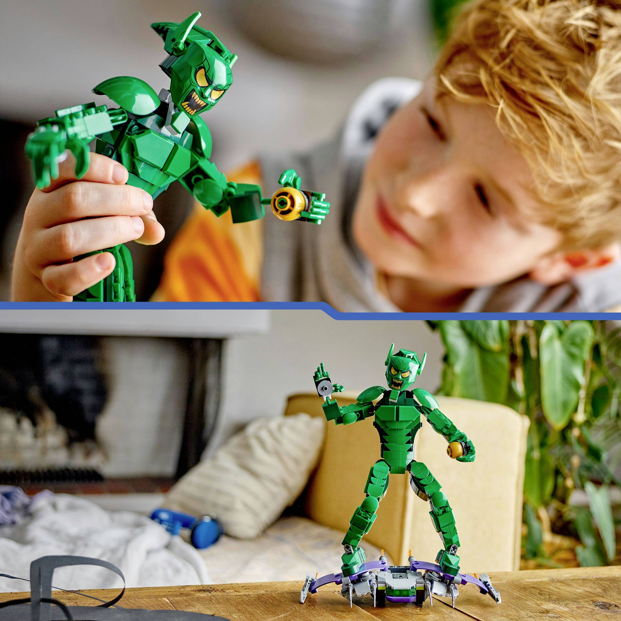 76284 LEGO® MARVEL SUPER HEROES Construction Green Goblin