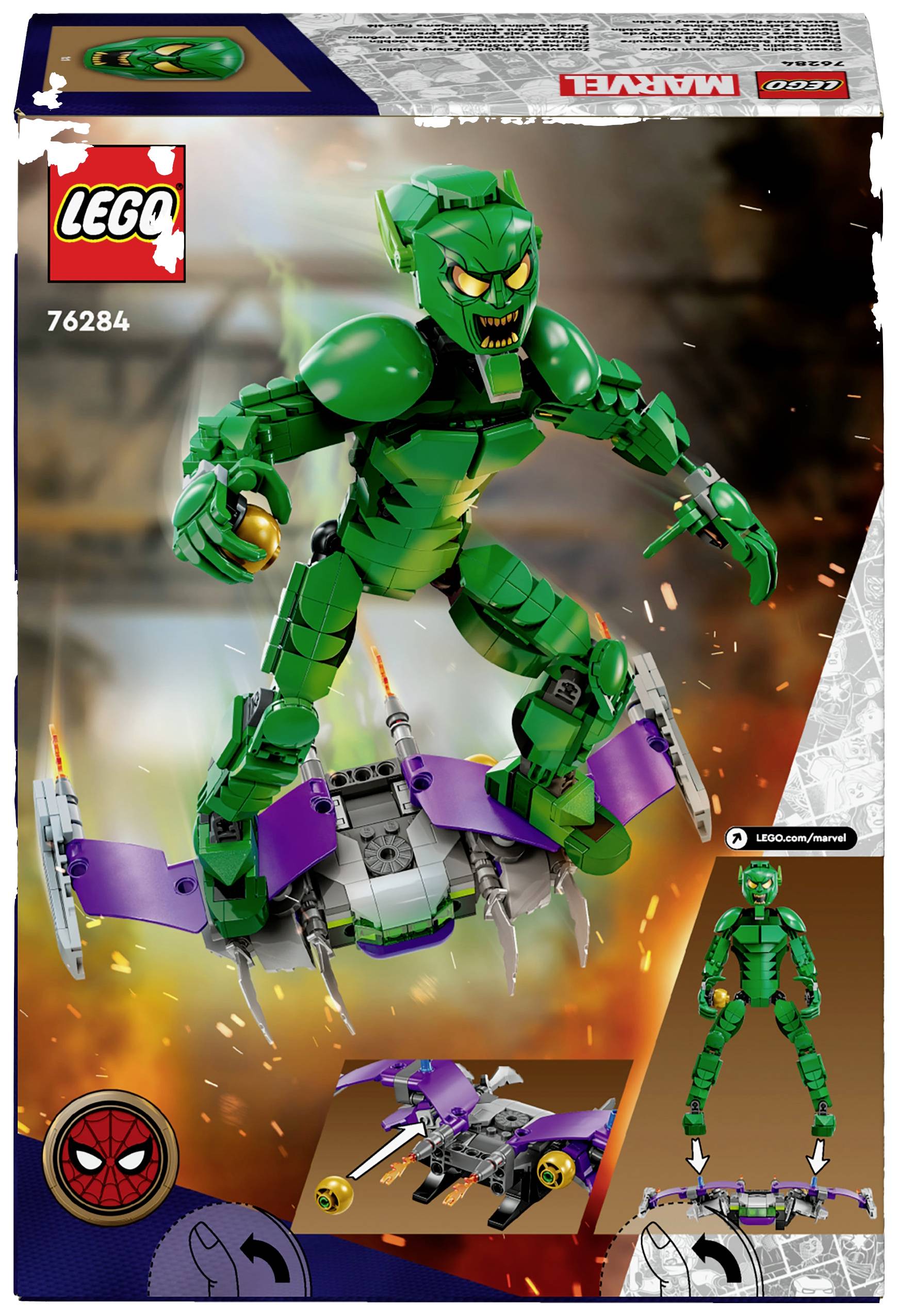 76284 LEGO® MARVEL SUPER HEROES Construction Green Goblin