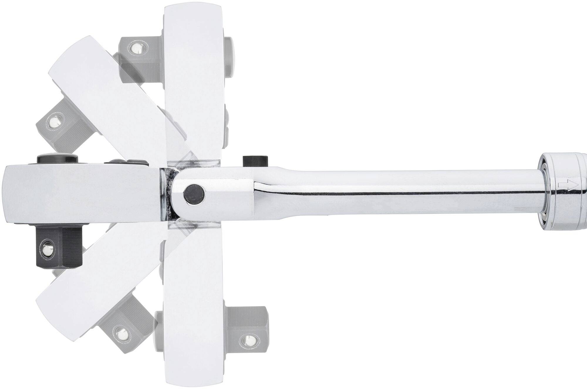 Vigor V6614N Cliquet réversible 1/4" (6.3 mm) 225 mm