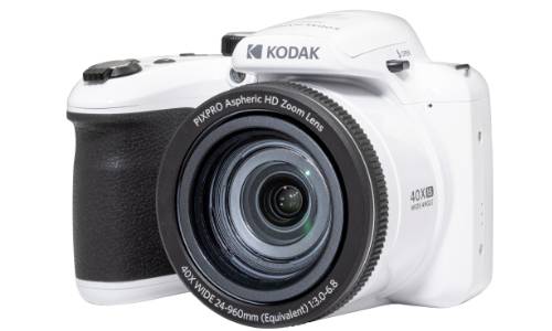 Kodak PIXPRO Astro Zoom AZ405 Appareil photo numérique 21.14 Mill. pixel Zoom optique: 40 x blanc vidéo Full HD, stabilisation