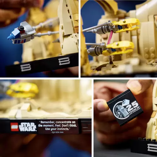 75380 LEGO® STAR WARS™ Course de podrone dans MOS Espa - Diorama