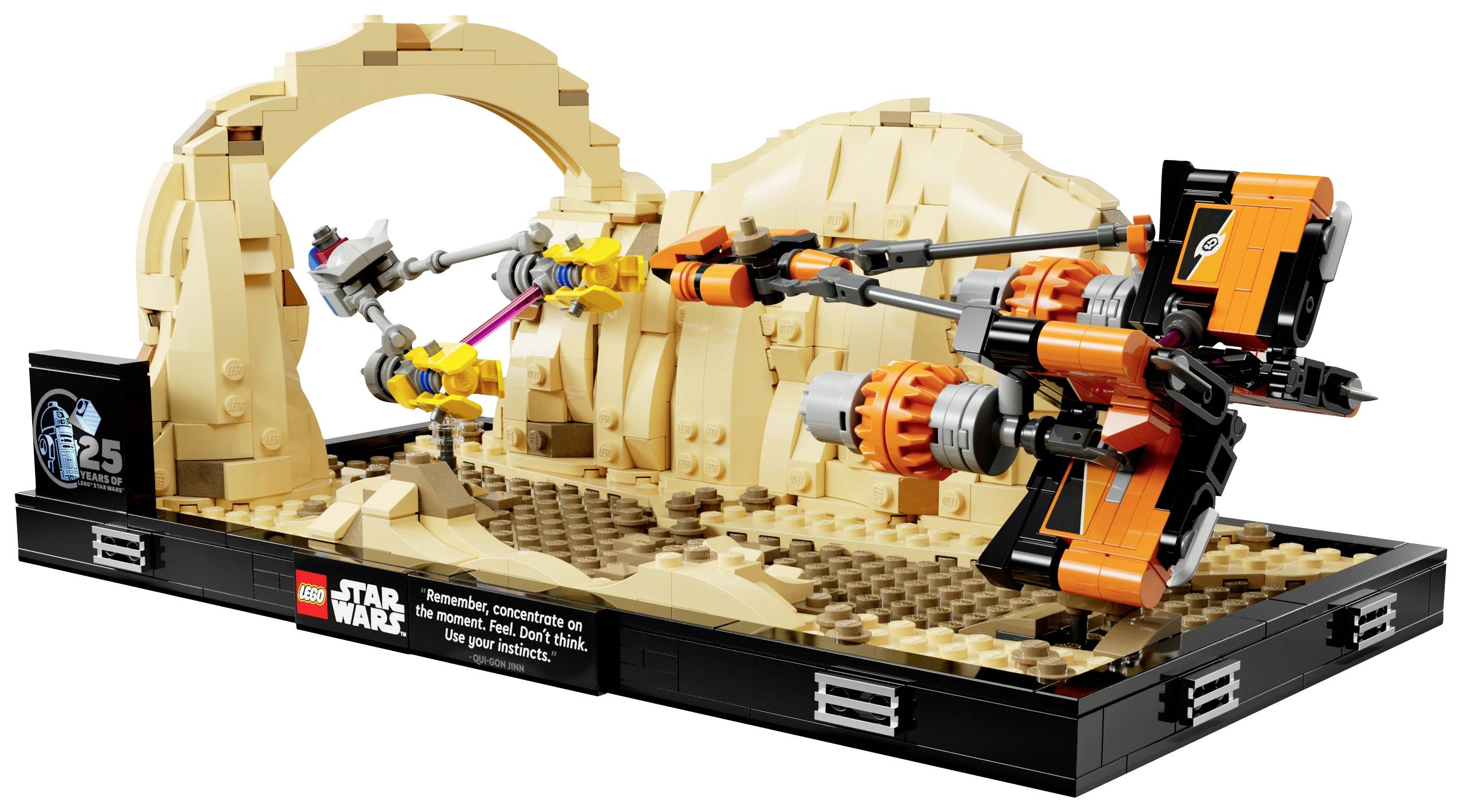 75380 LEGO® STAR WARS™ Course de podrone dans MOS Espa - Diorama