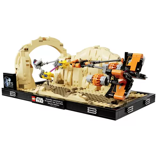 75380 LEGO® STAR WARS™ Course de podrone dans MOS Espa - Diorama