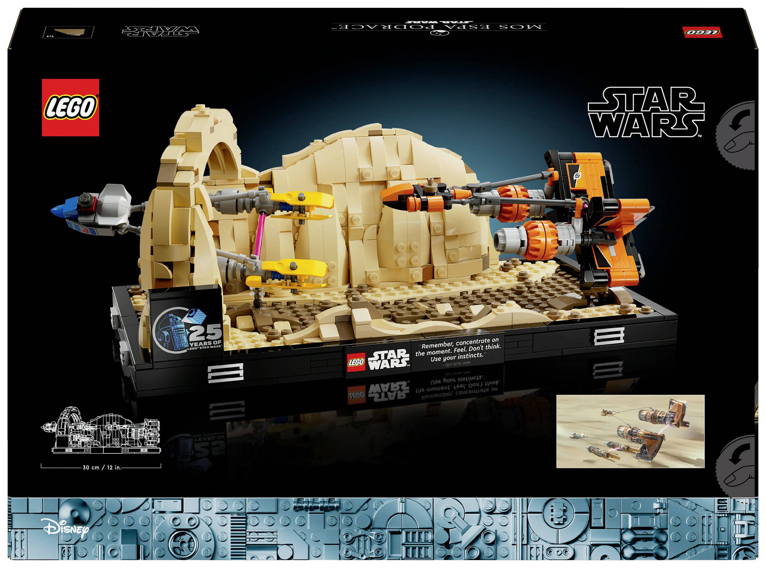75380 LEGO® STAR WARS™ Course de podrone dans MOS Espa - Diorama