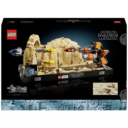 75380 LEGO® STAR WARS™ Course de podrone dans MOS Espa - Diorama