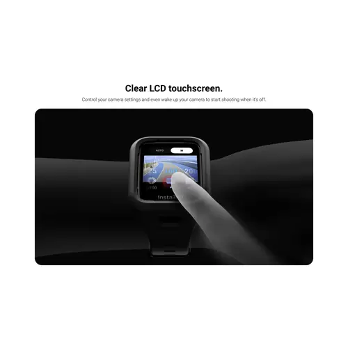 Insta360 GPS Preview Remote Télécommande Insta360 Ace, Insta360 Ace Pro Insta360 GPS Preview Remote Télécommande Insta360 Ace, Insta360 Ace Pro