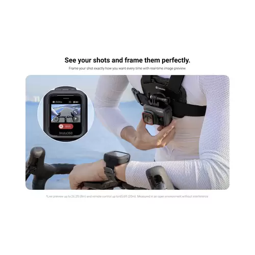 Insta360 GPS Preview Remote Télécommande Insta360 Ace, Insta360 Ace Pro Insta360 GPS Preview Remote Télécommande Insta360 Ace, Insta360 Ace Pro